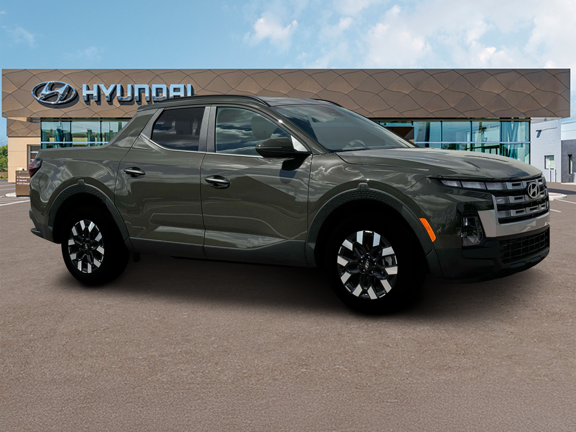 2025 Hyundai Santa Cruz SEL Activity
