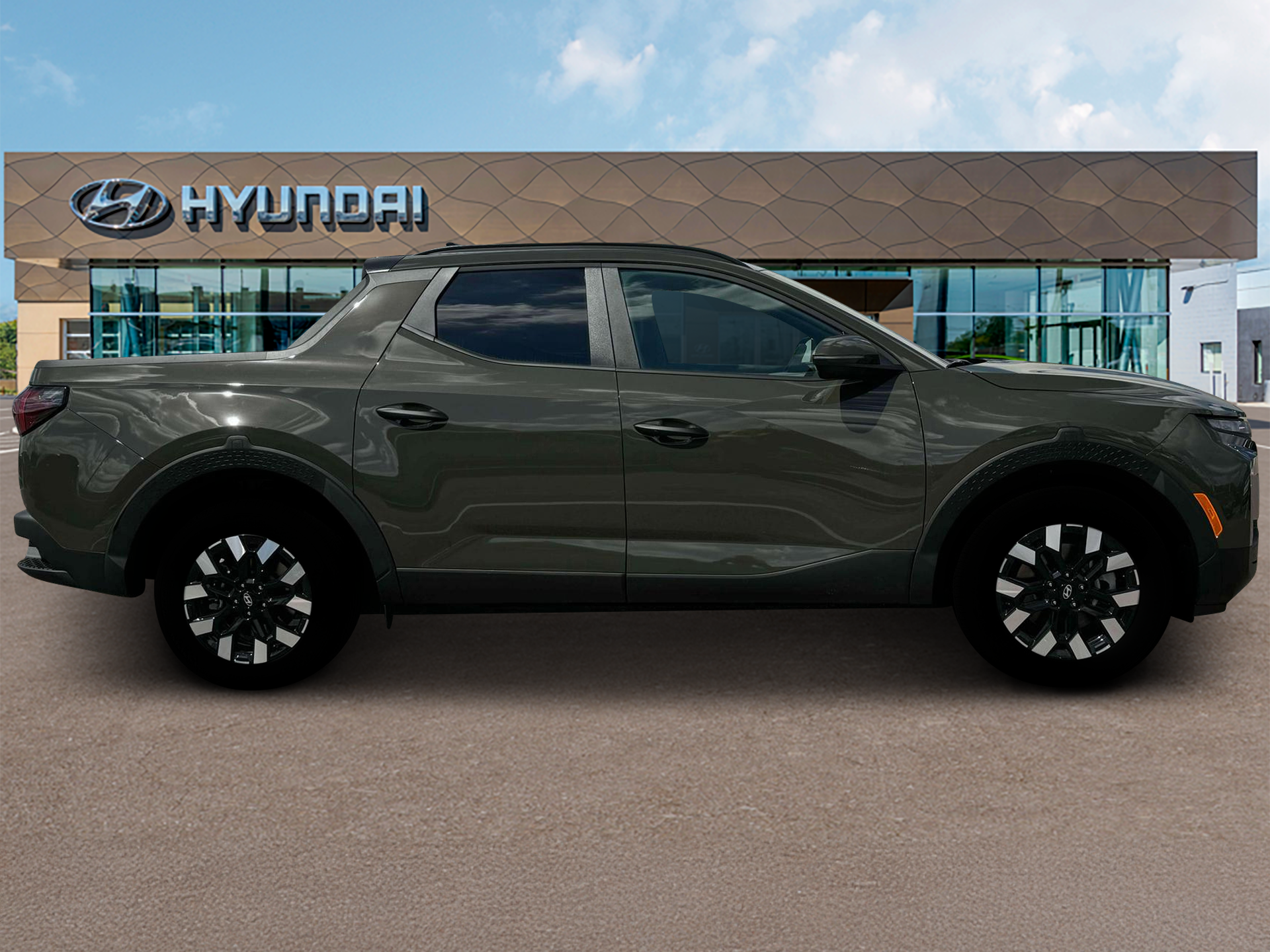 2025 Hyundai Santa Cruz SEL Activity