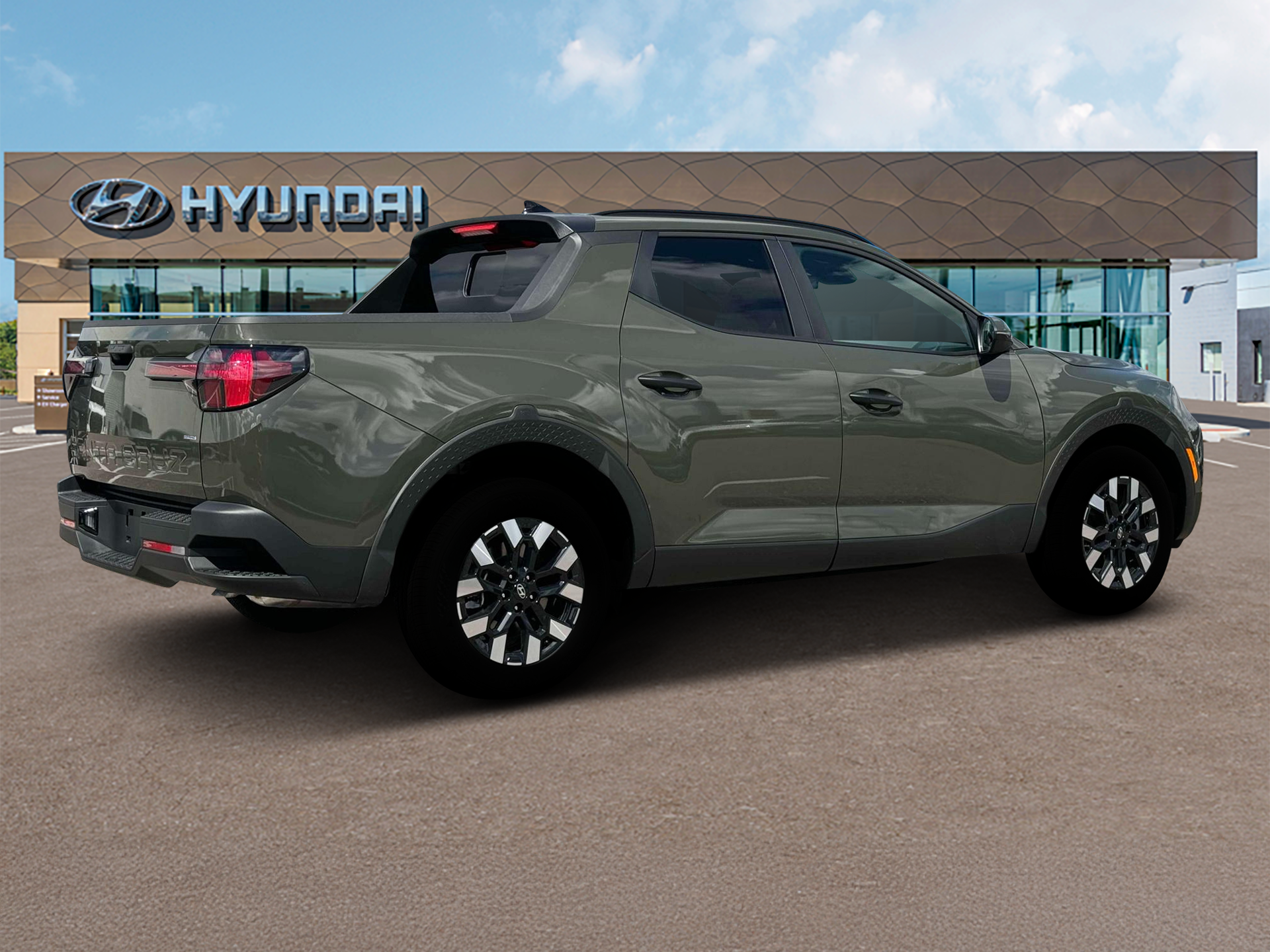 2025 Hyundai Santa Cruz SEL Activity