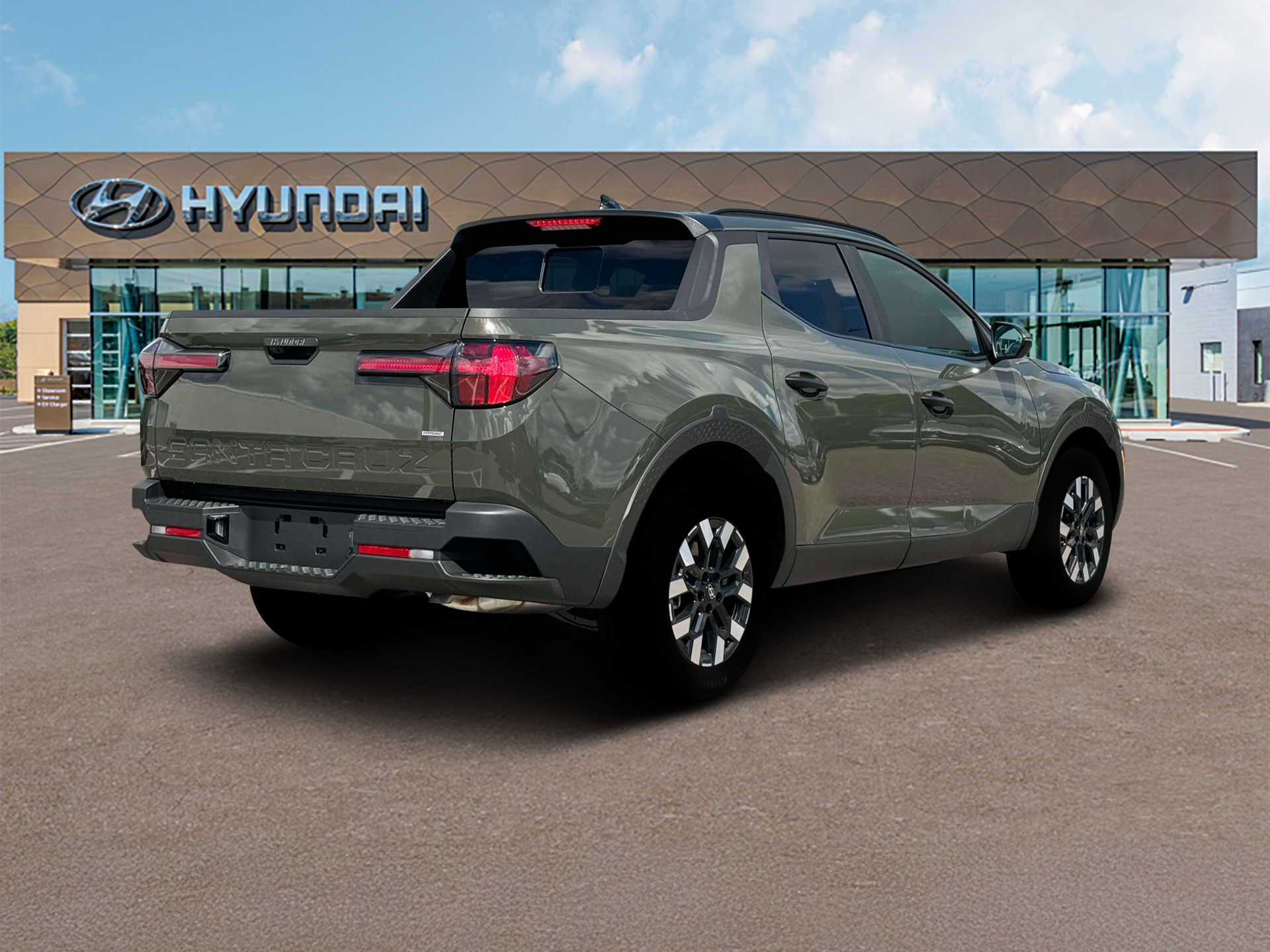 2025 Hyundai Santa Cruz SEL Activity