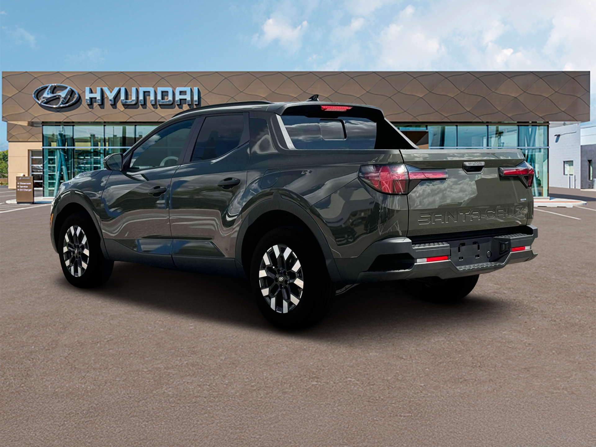 2025 Hyundai Santa Cruz SEL Activity