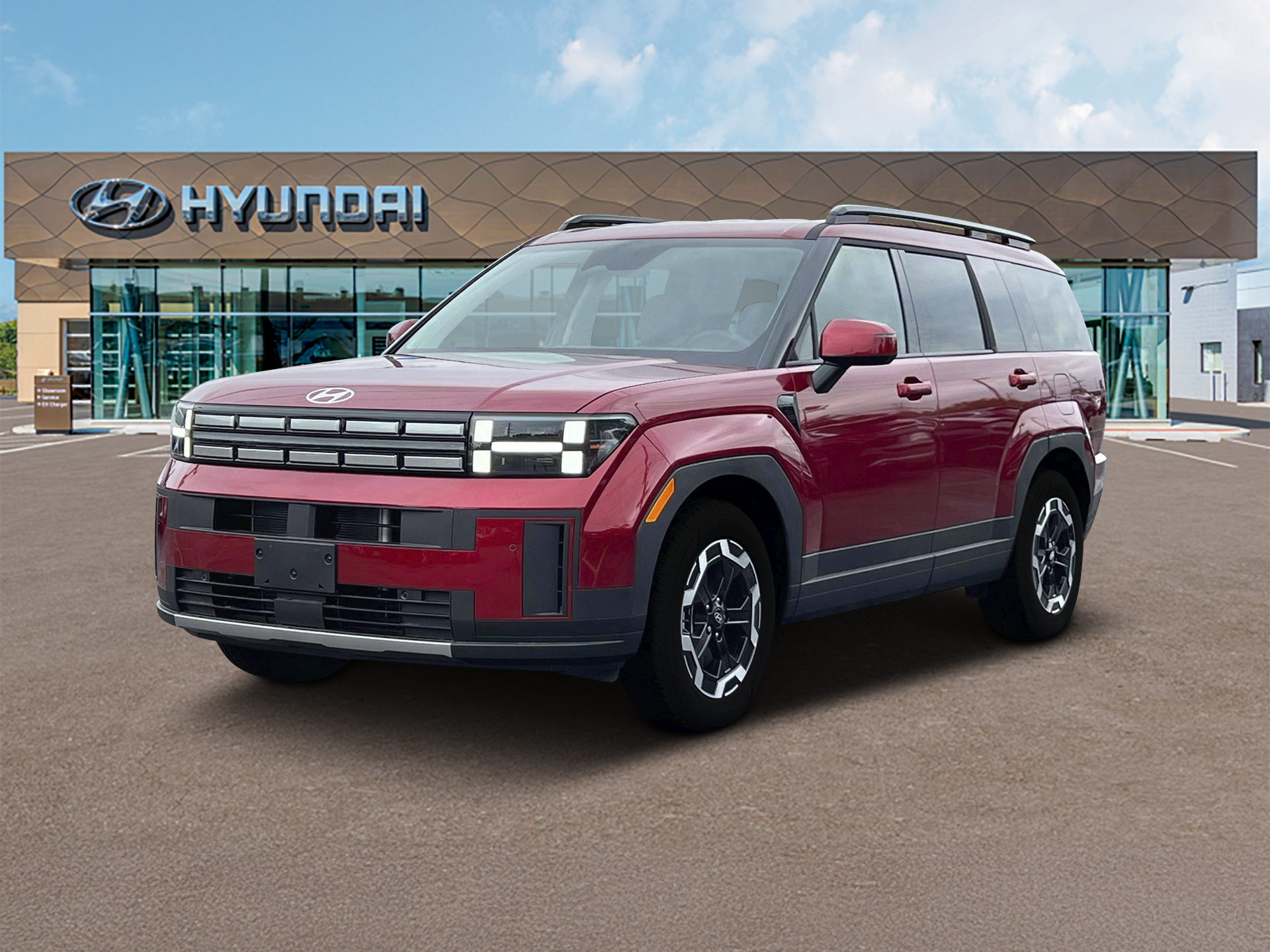 2025 Hyundai Santa Fe SEL