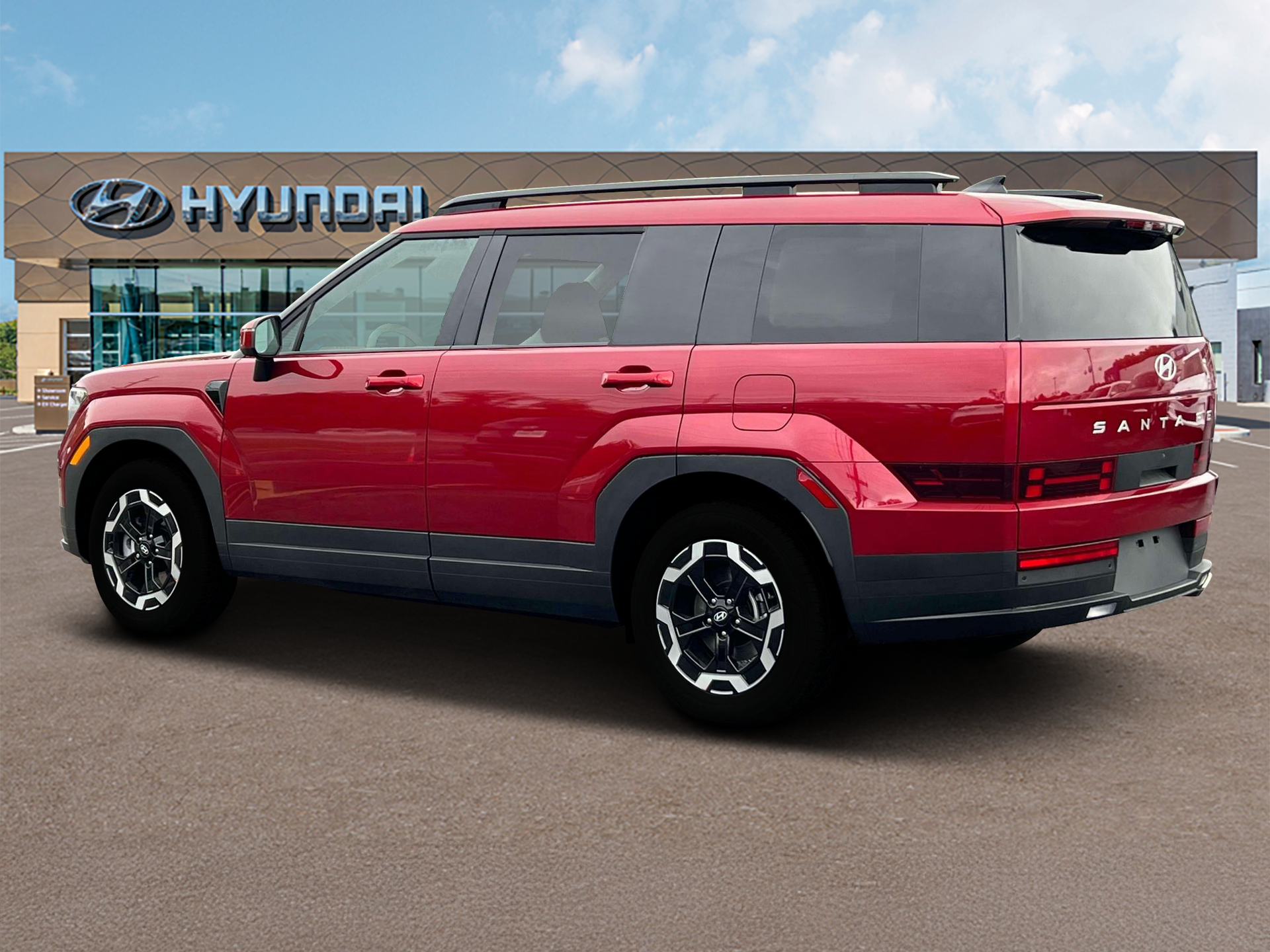 2025 Hyundai Santa Fe SEL