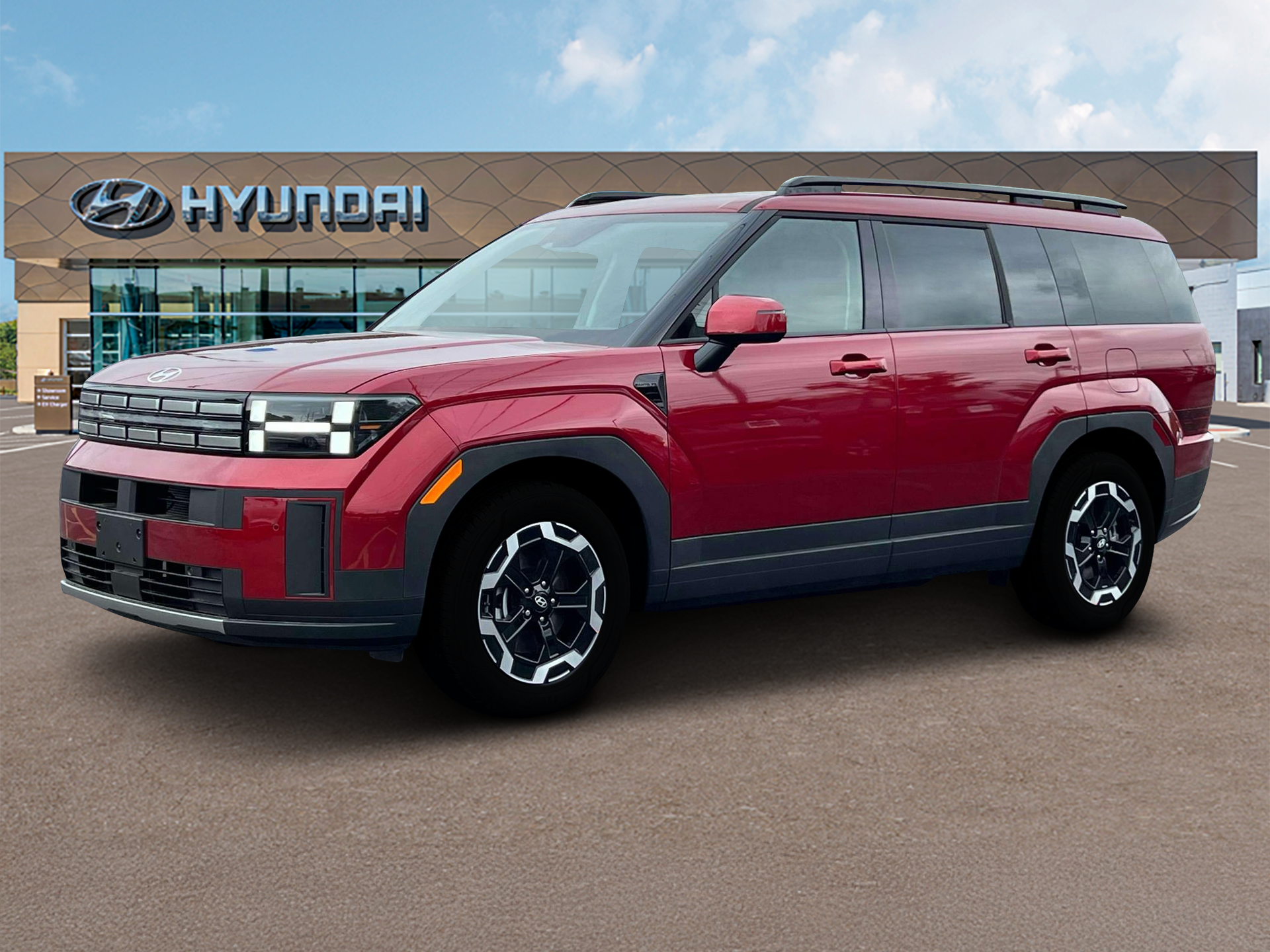 2025 Hyundai Santa Fe SEL