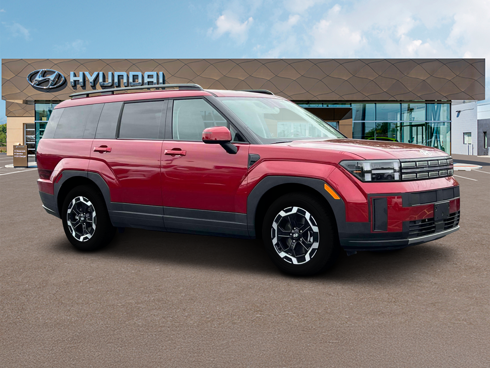 2025 Hyundai Santa Fe SEL