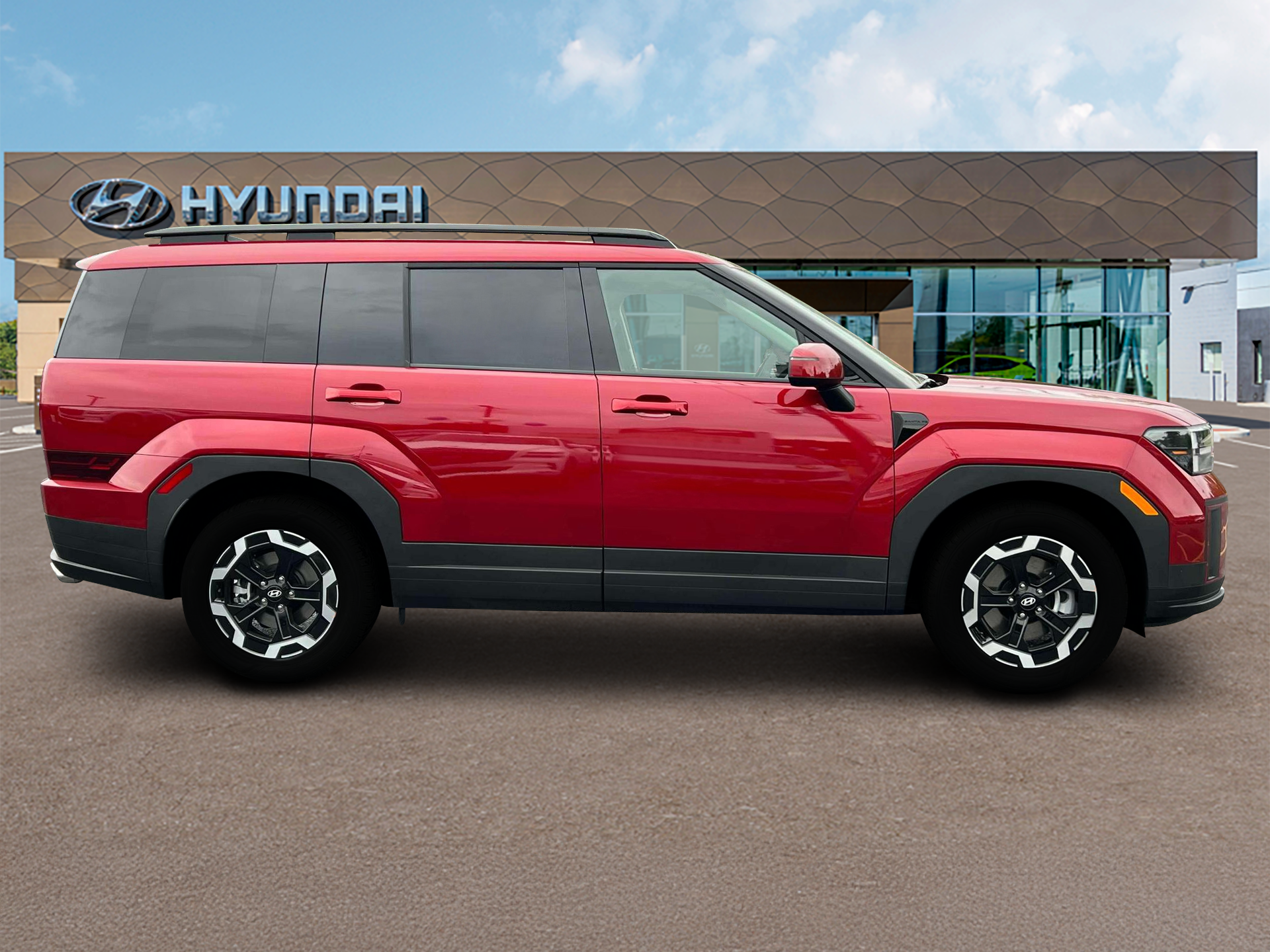 2025 Hyundai Santa Fe SEL