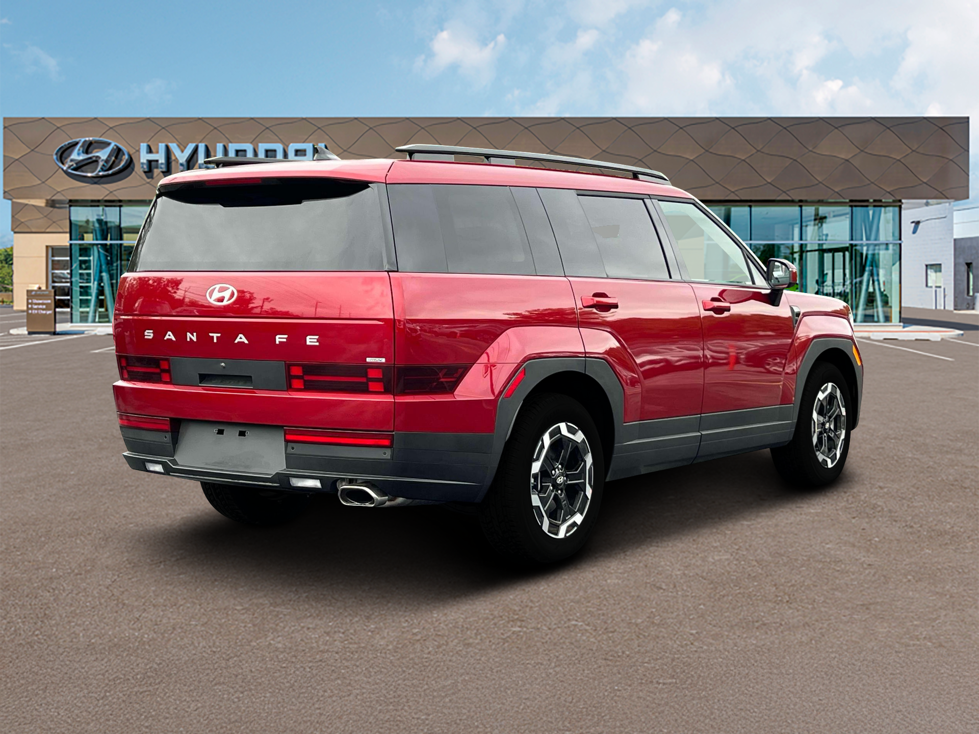 2025 Hyundai Santa Fe SEL