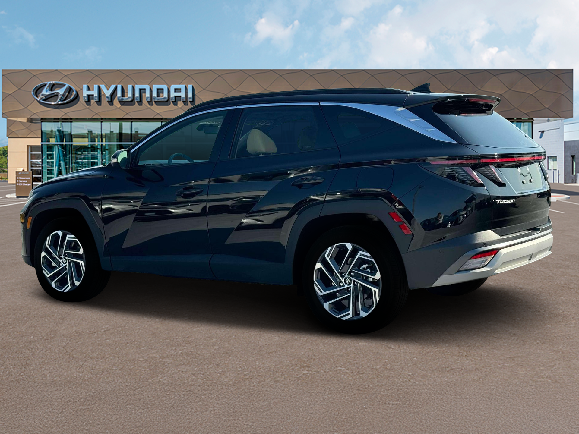 2025 Hyundai Tucson Limited