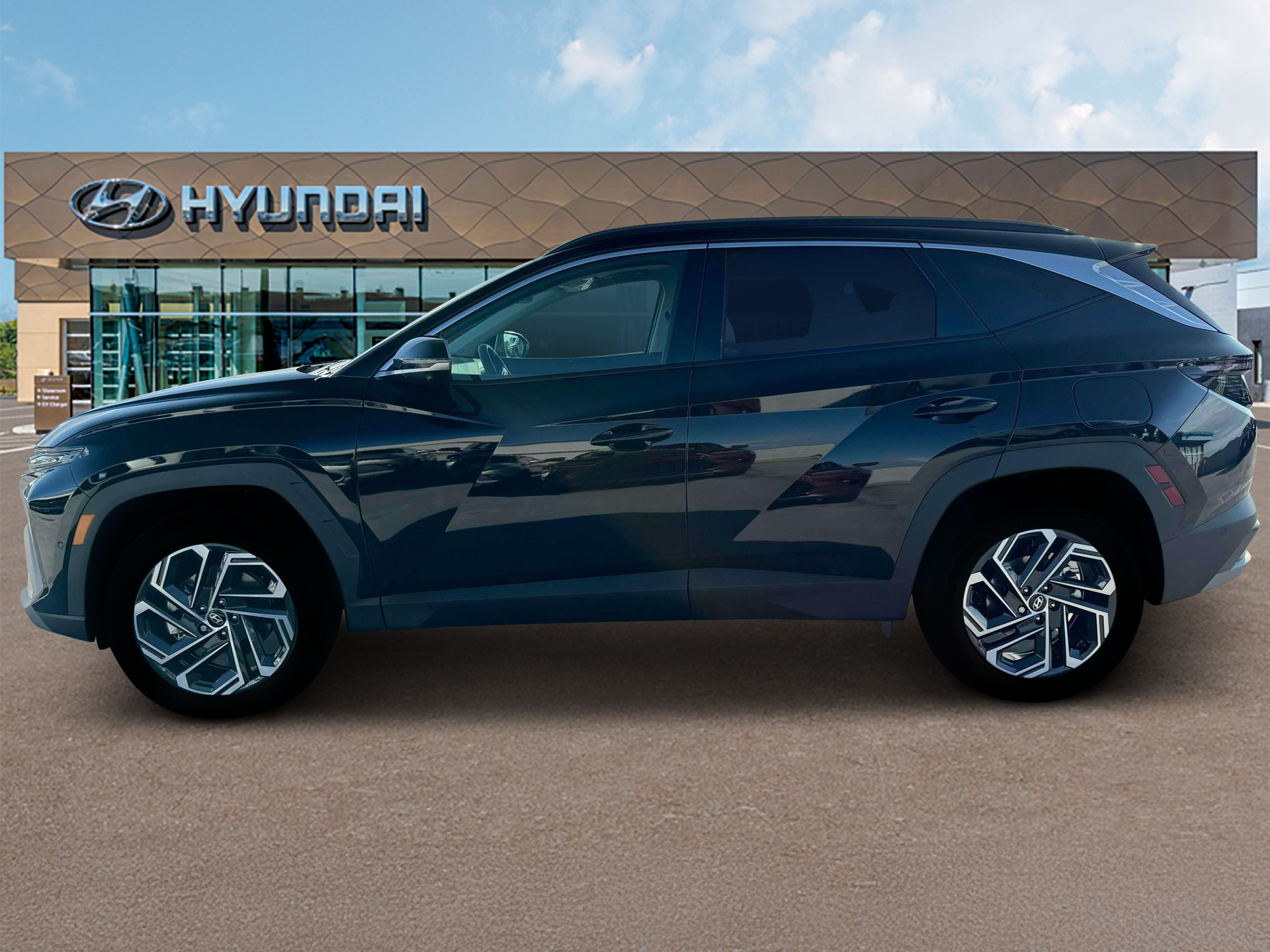 2025 Hyundai Tucson Limited