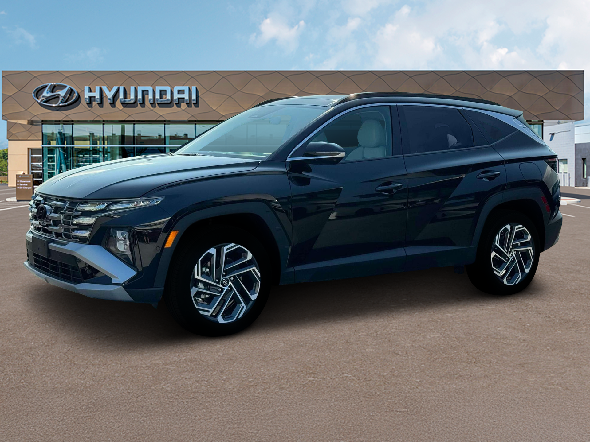 2025 Hyundai Tucson Limited