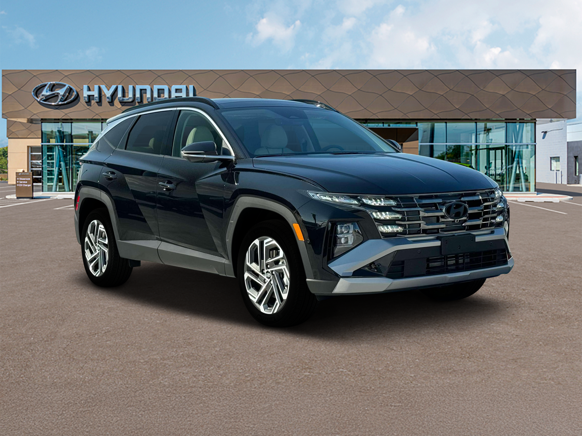 2025 Hyundai Tucson Limited