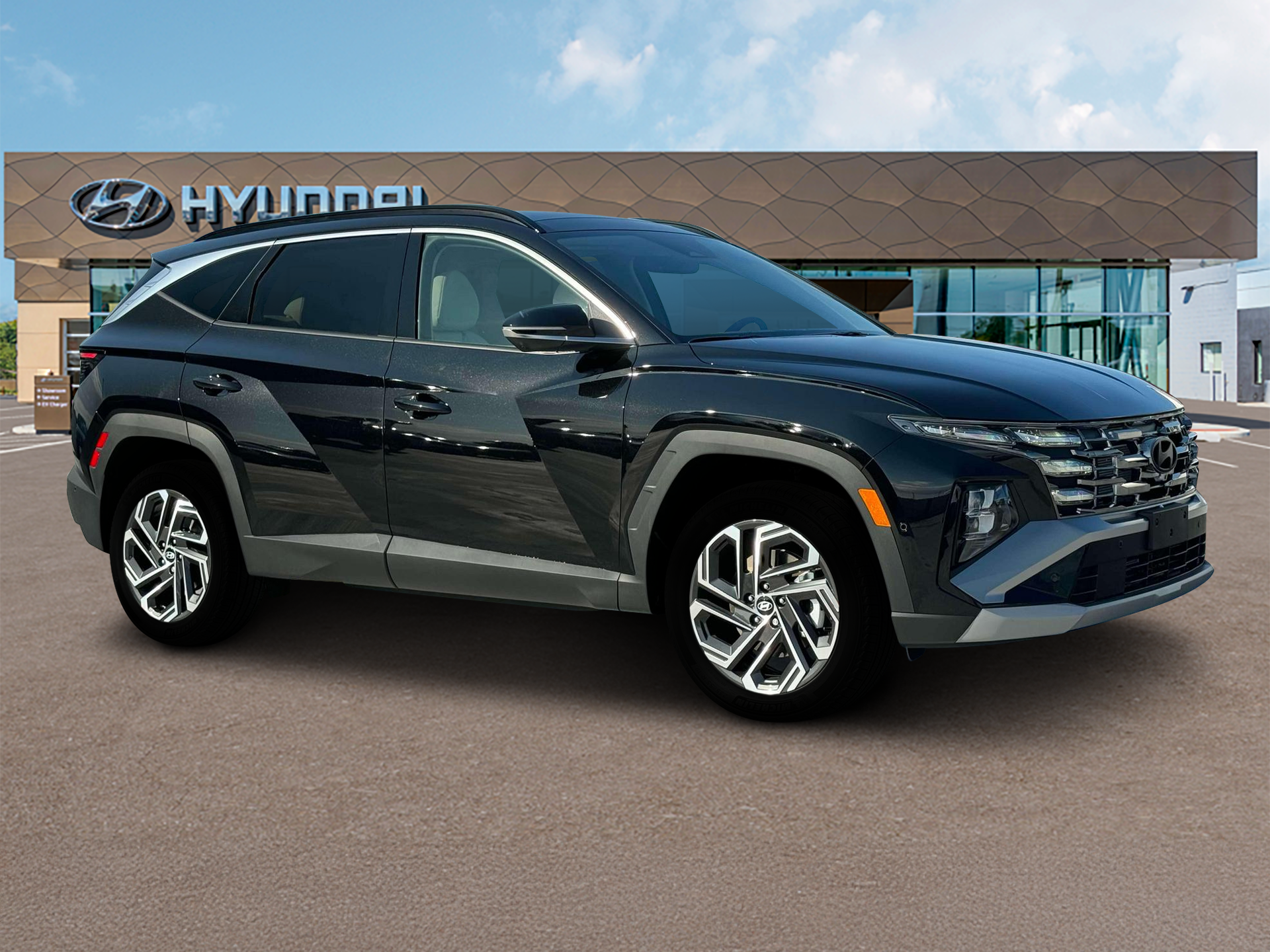 2025 Hyundai Tucson Limited