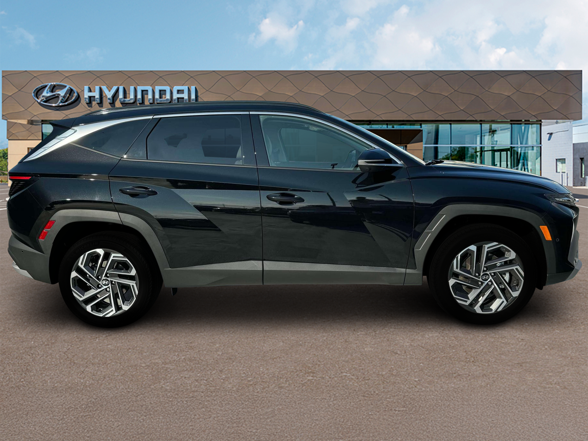 2025 Hyundai Tucson Limited