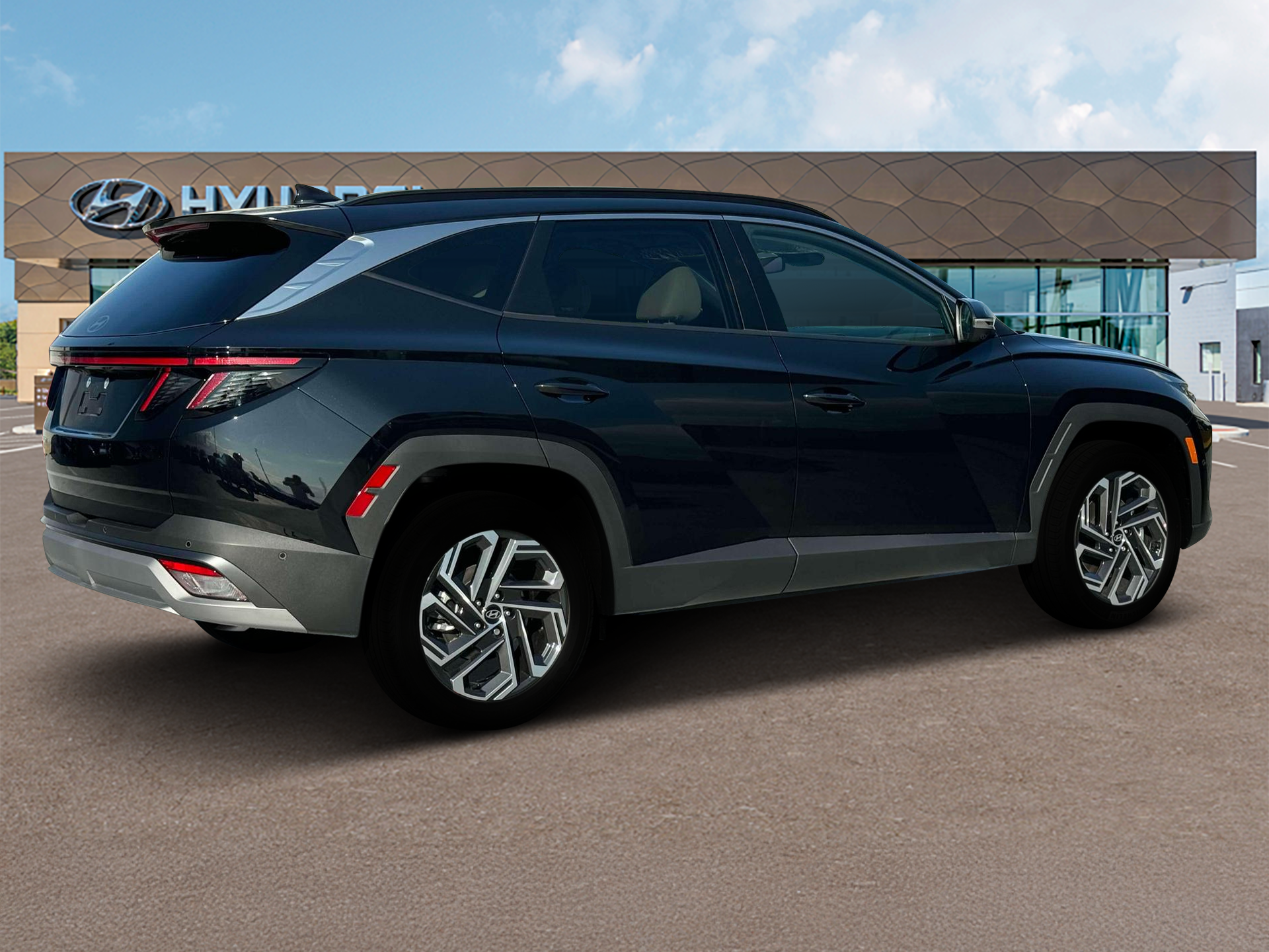 2025 Hyundai Tucson Limited