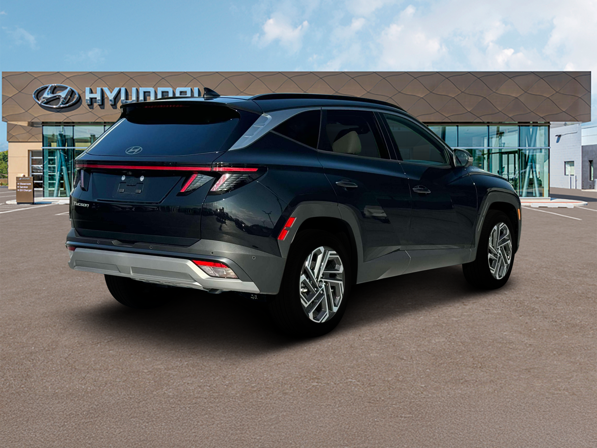 2025 Hyundai Tucson Limited