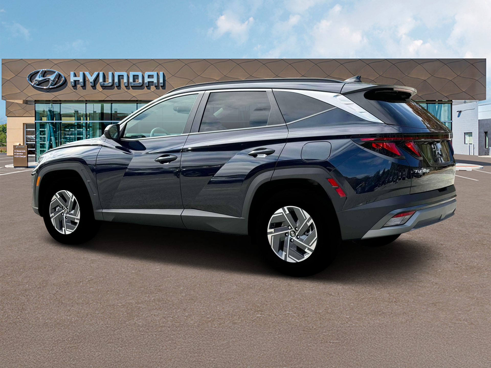 2025 Hyundai Tucson Hybrid Blue