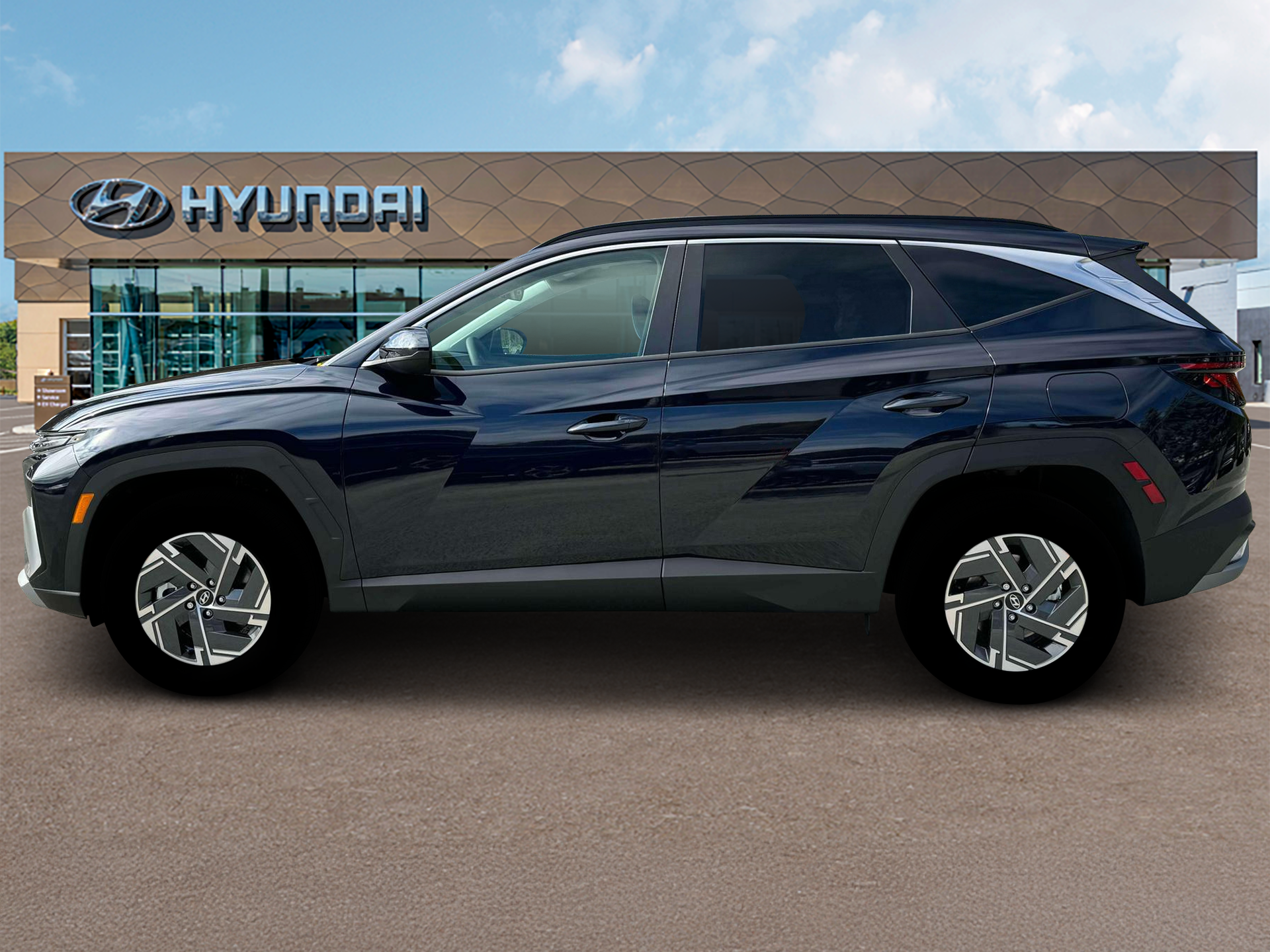 2025 Hyundai Tucson Hybrid Blue