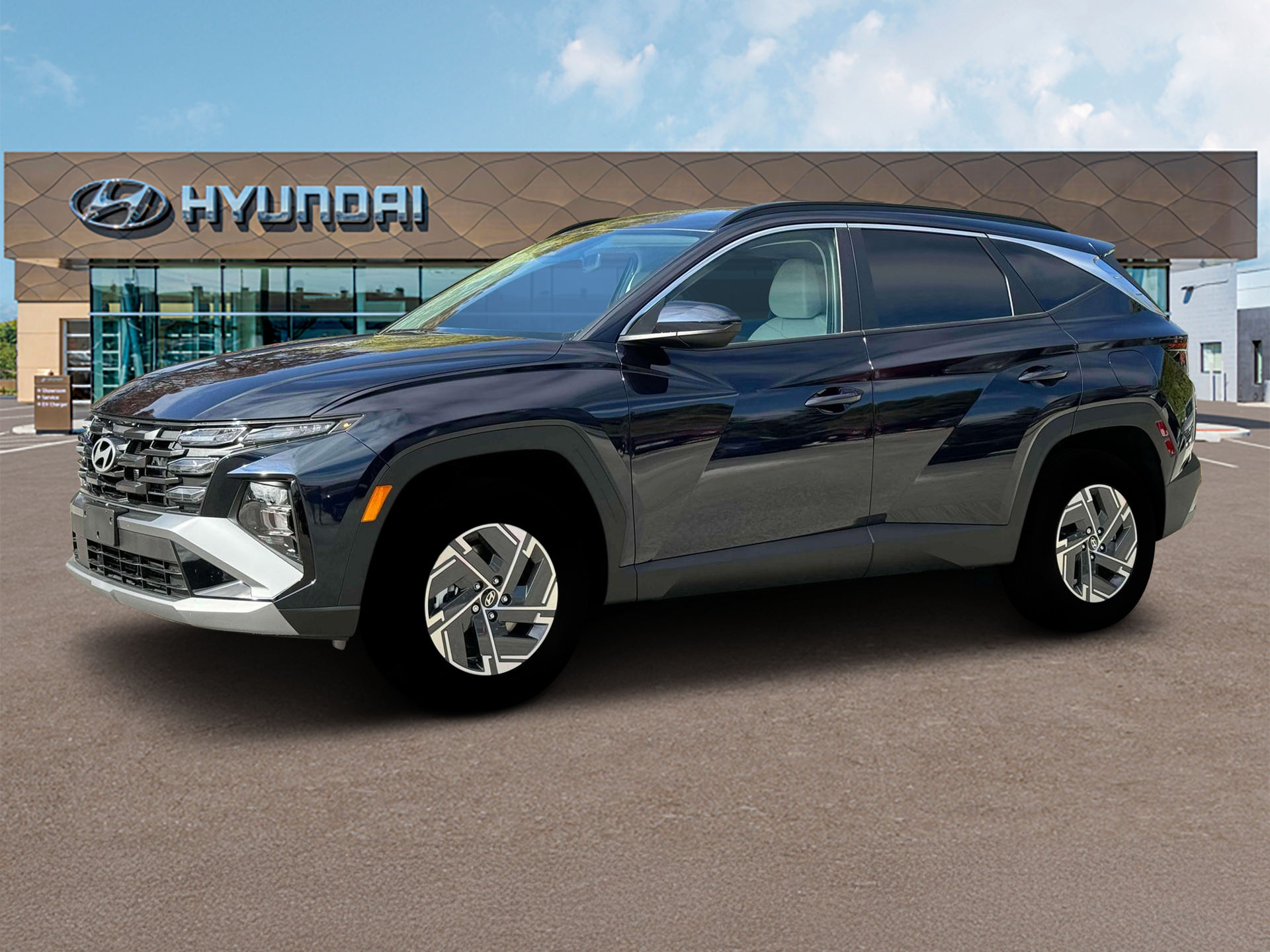 2025 Hyundai Tucson Hybrid Blue