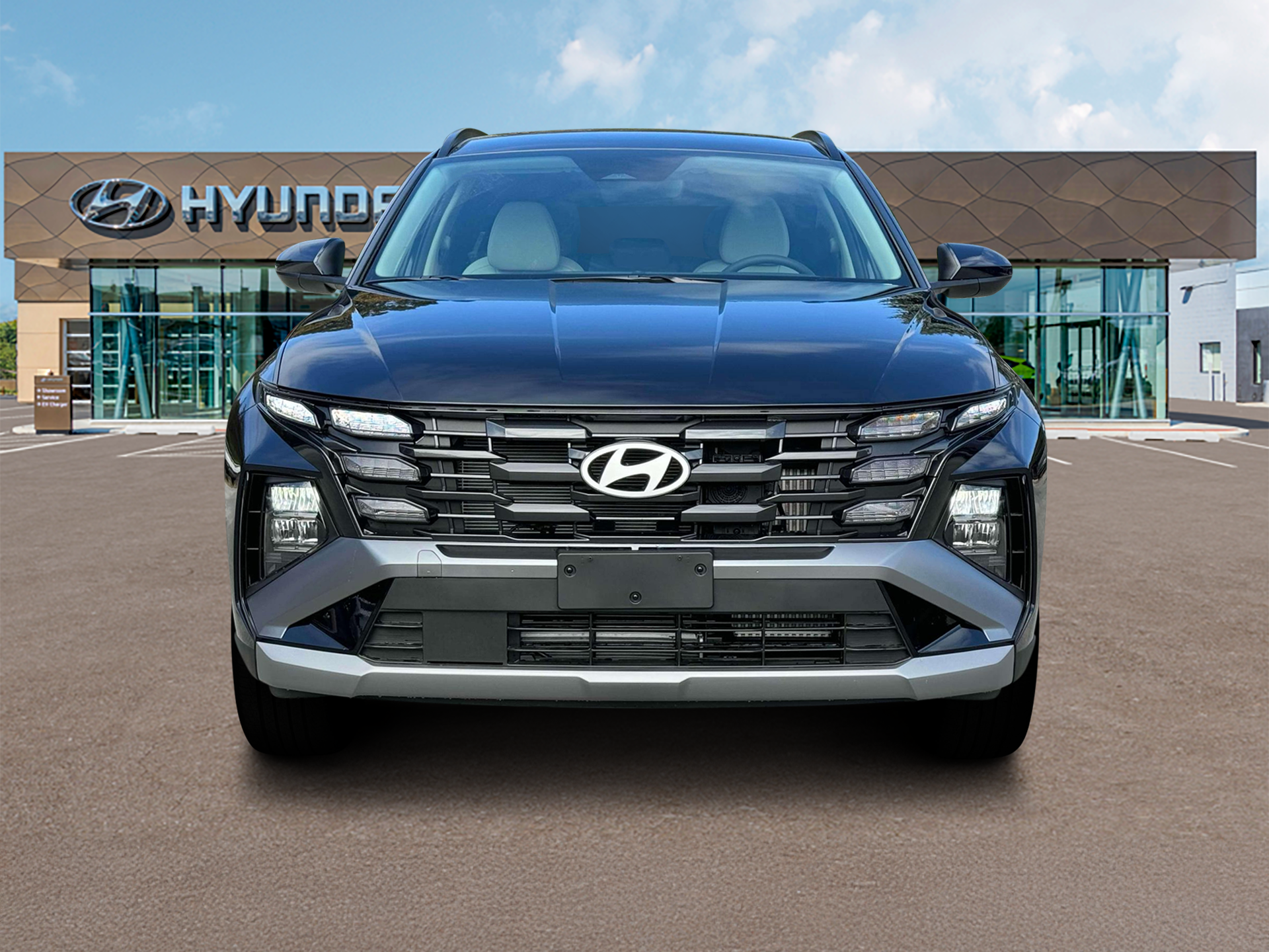 2025 Hyundai Tucson Hybrid Blue