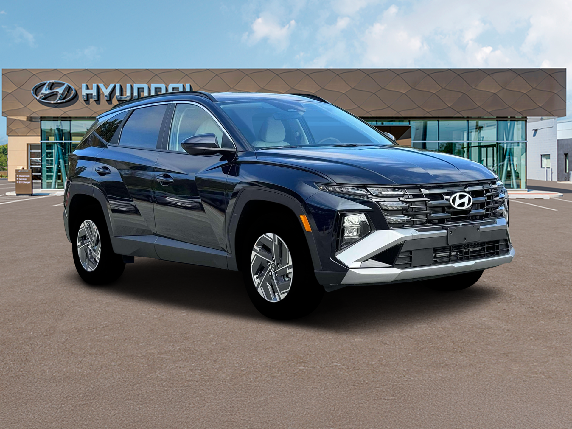 2025 Hyundai Tucson Hybrid Blue