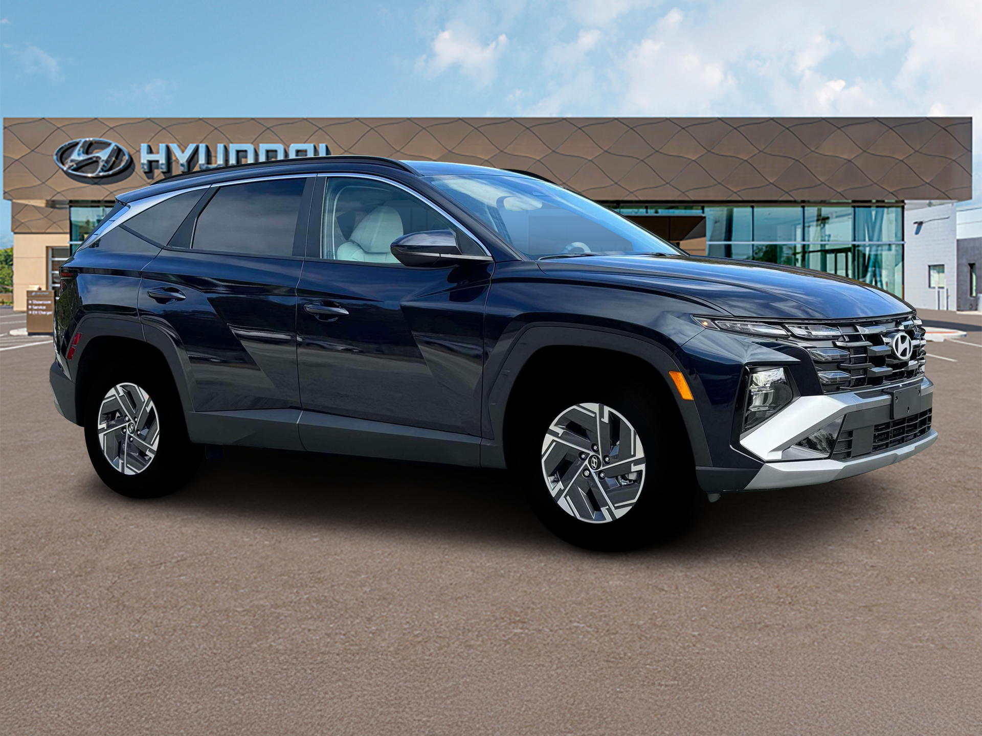 2025 Hyundai Tucson Hybrid Blue