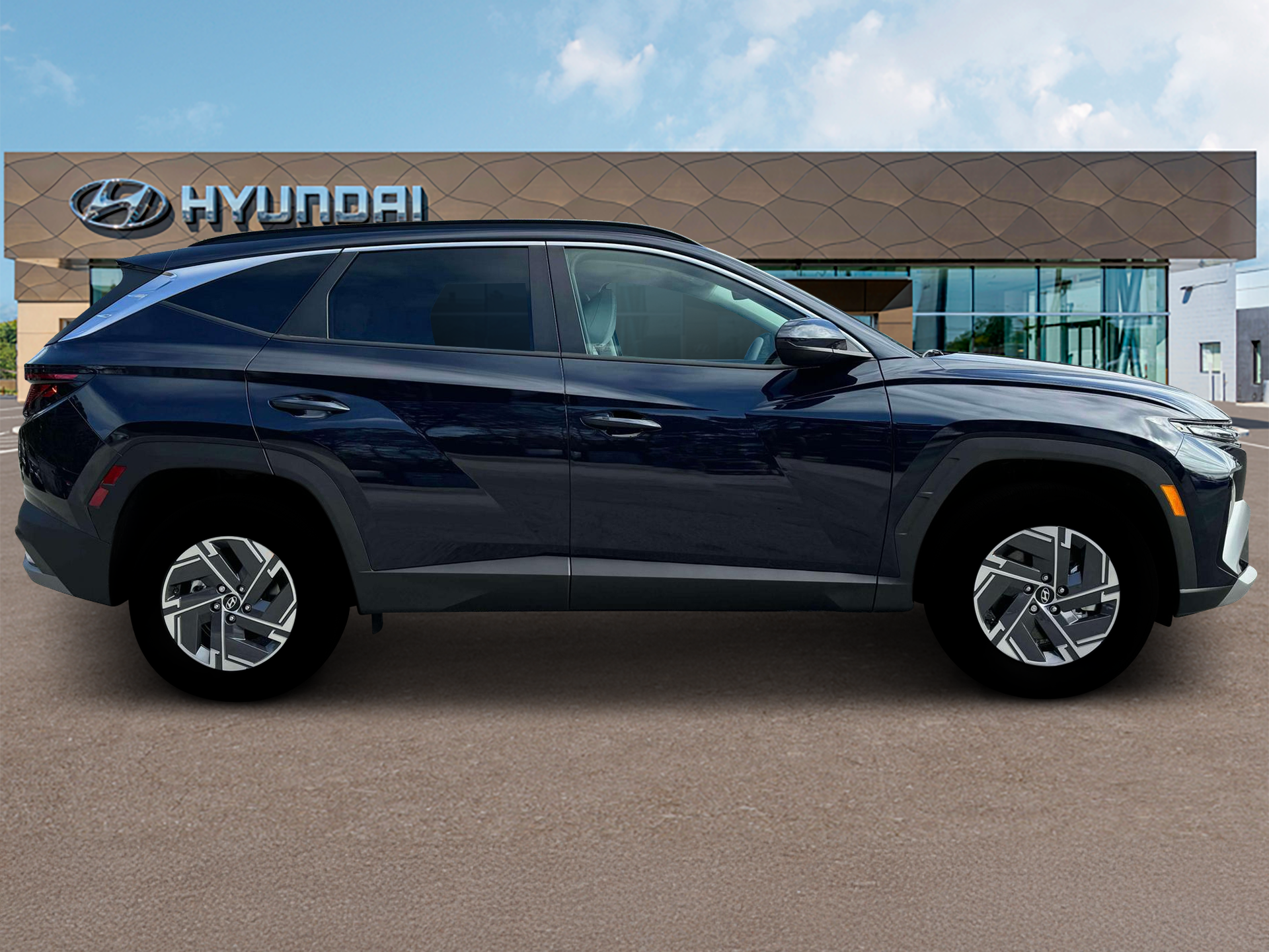 2025 Hyundai Tucson Hybrid Blue