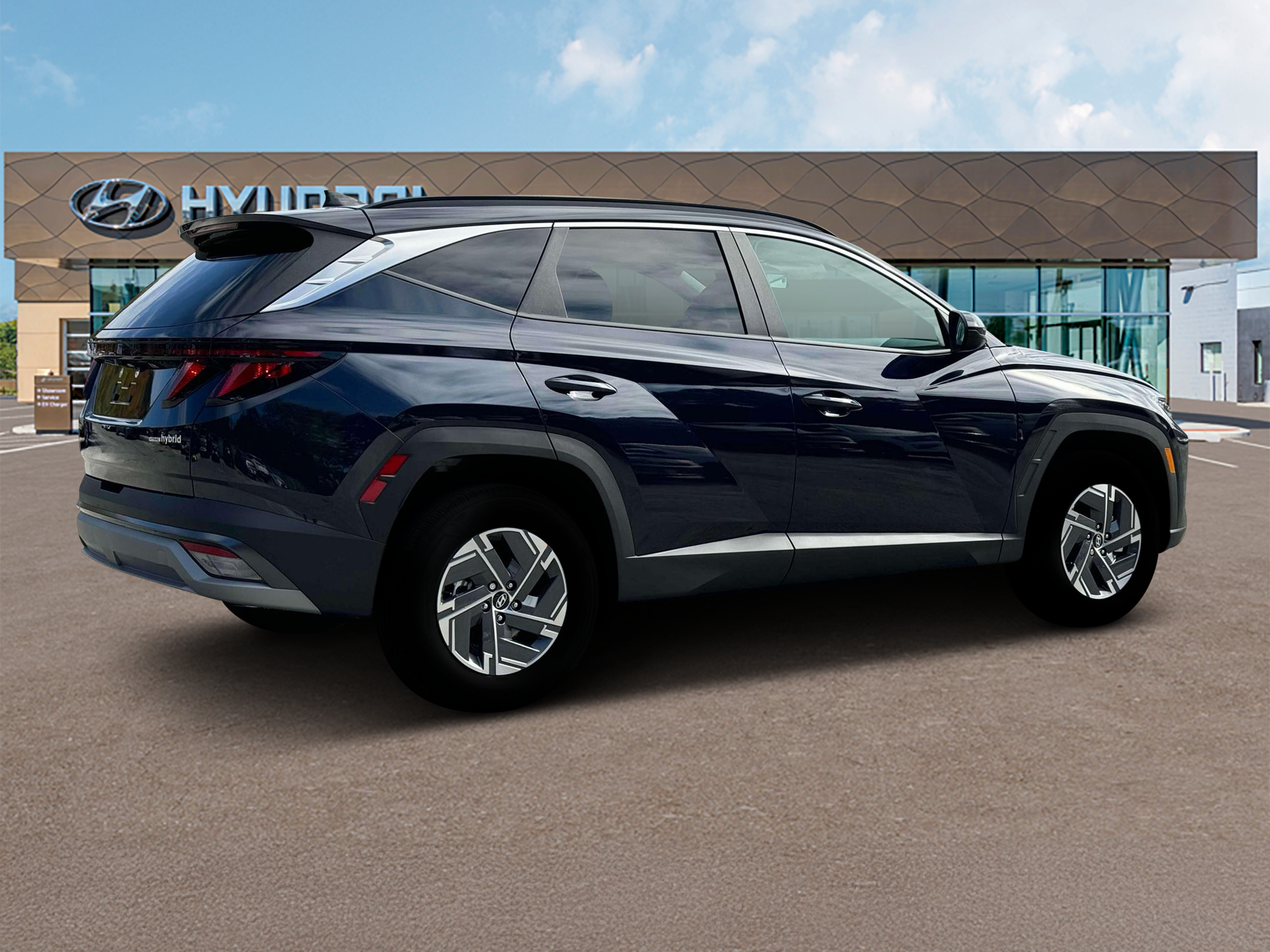 2025 Hyundai Tucson Hybrid Blue