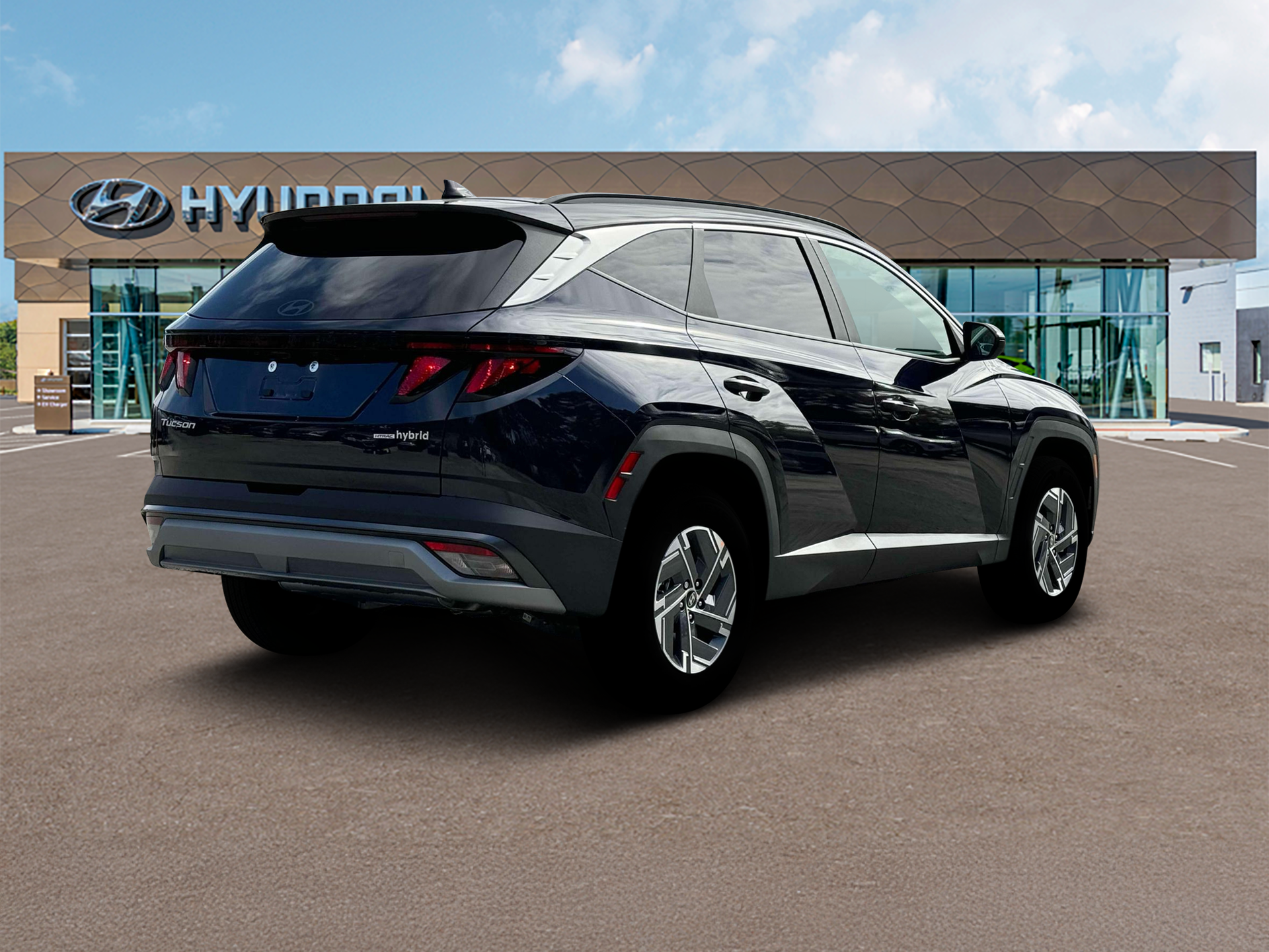 2025 Hyundai Tucson Hybrid Blue