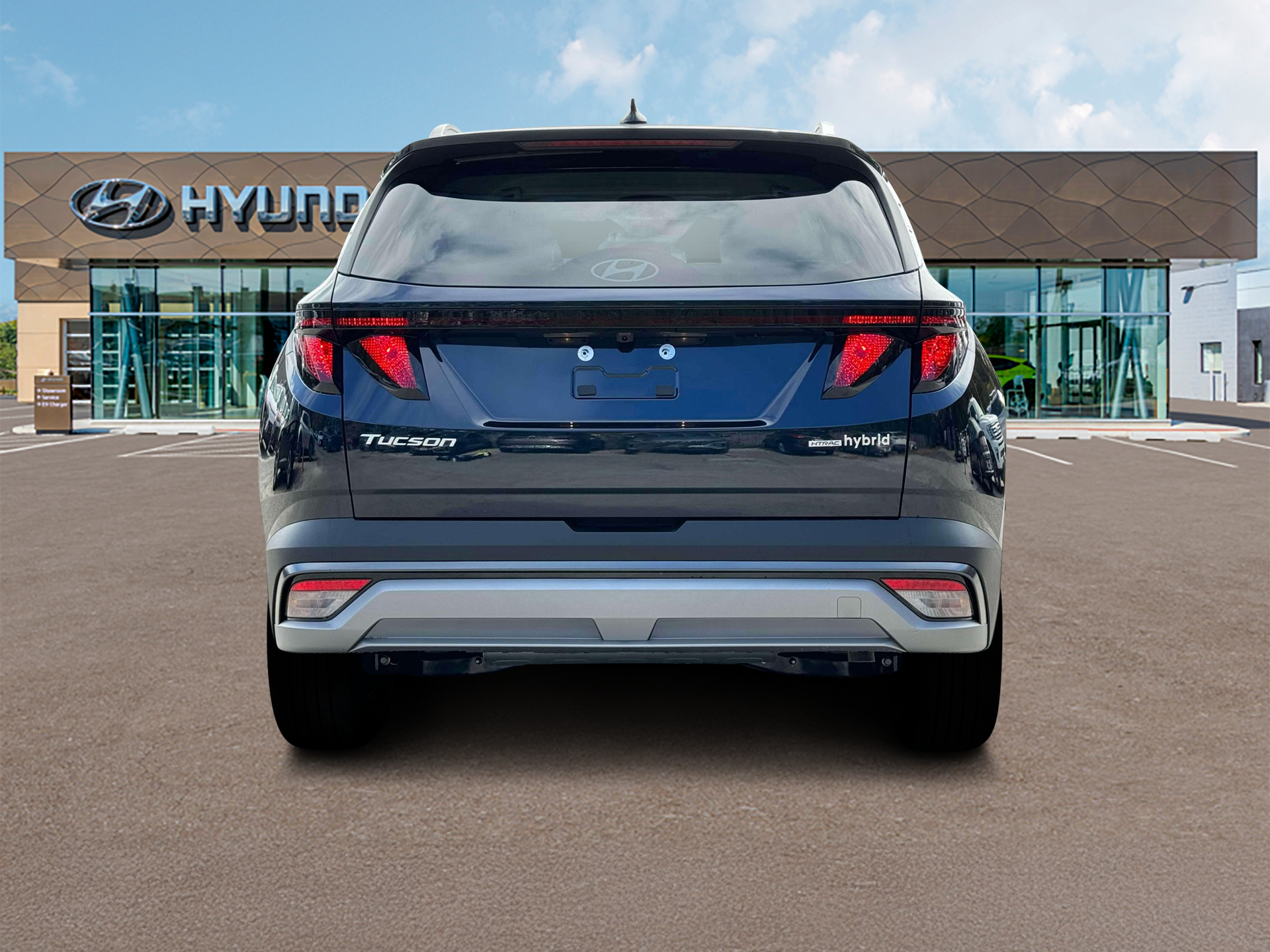 2025 Hyundai Tucson Hybrid Blue