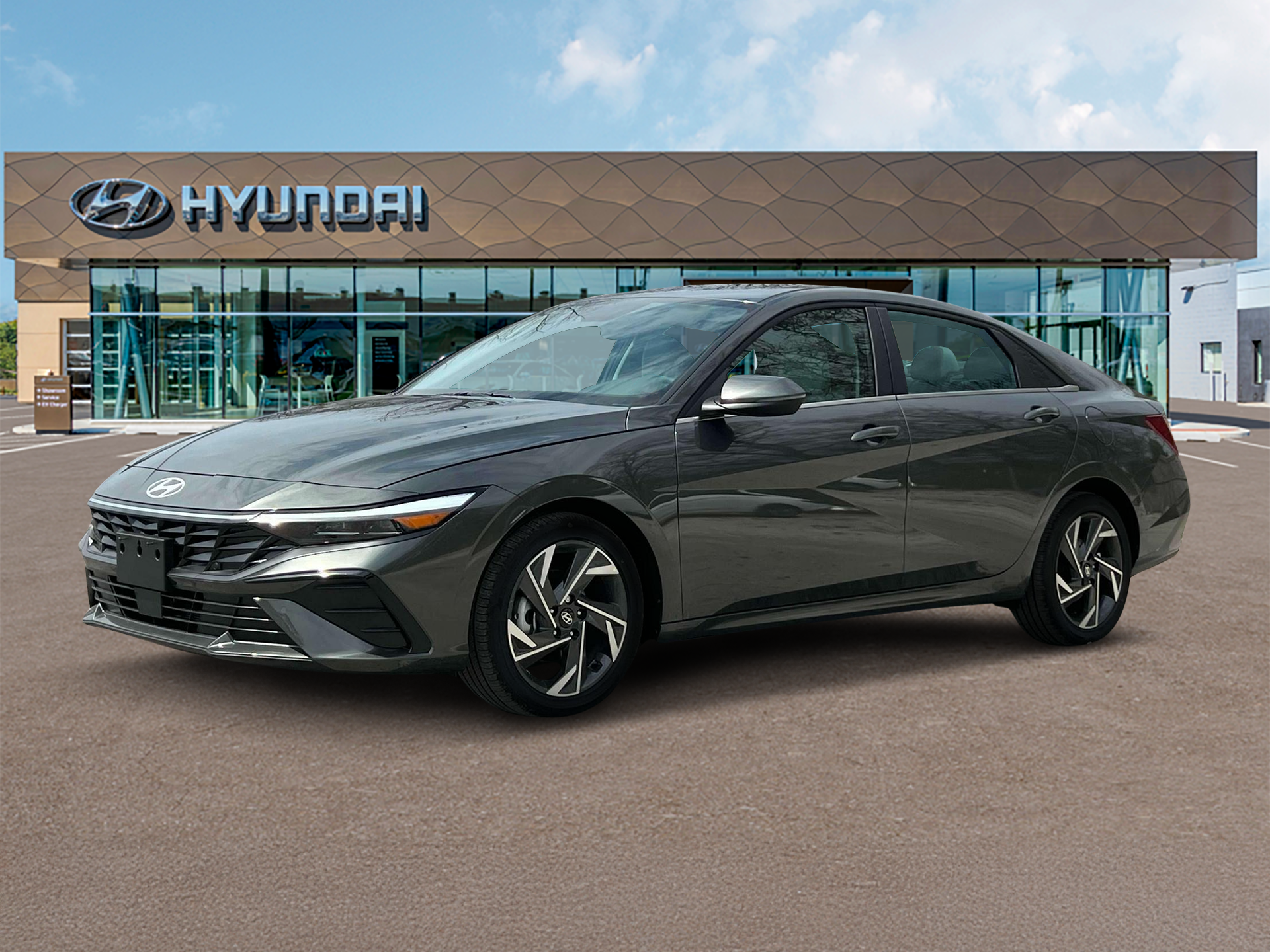 2025 Hyundai Elantra Hybrid Limited