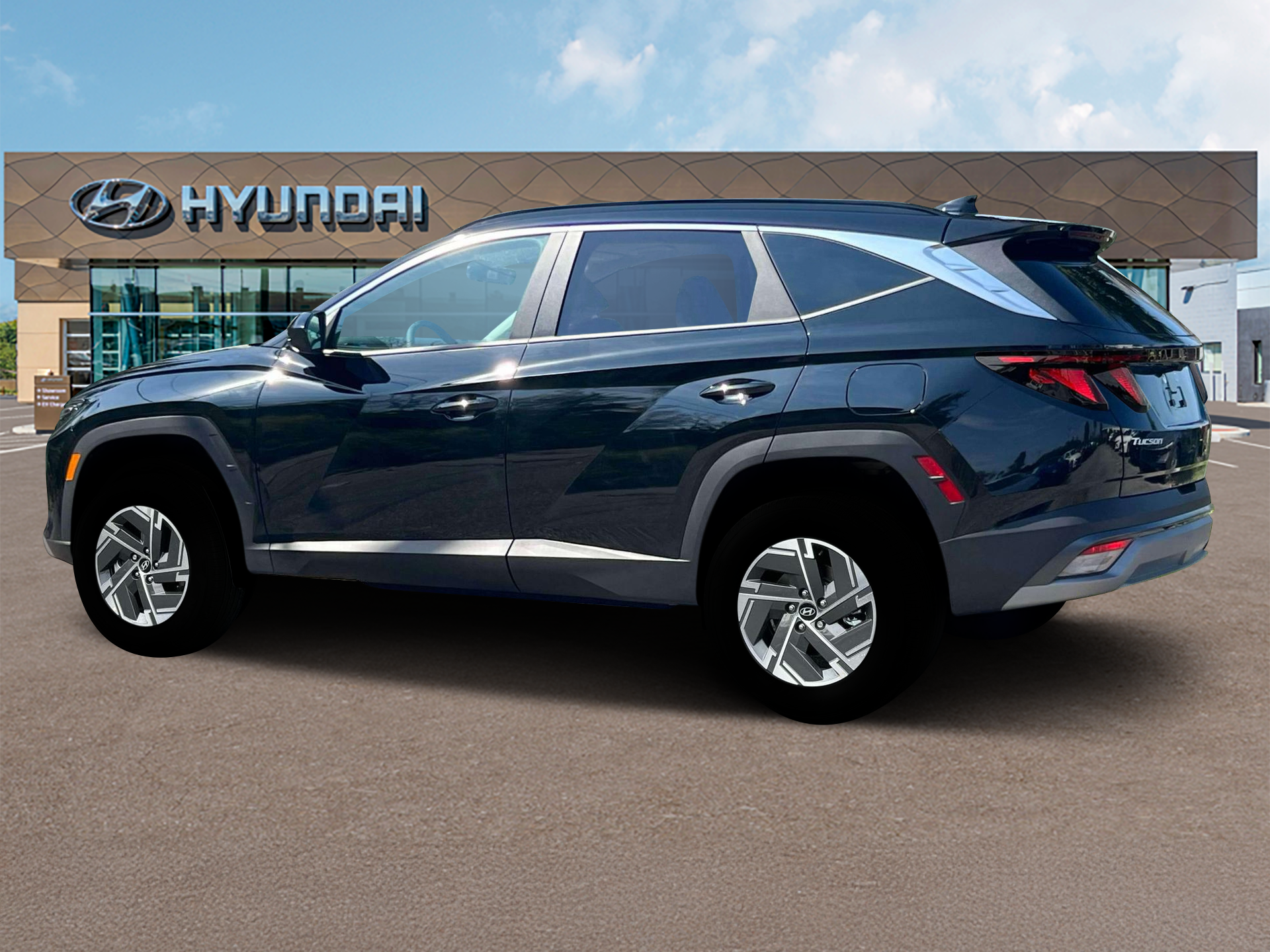 2025 Hyundai Tucson Hybrid Blue