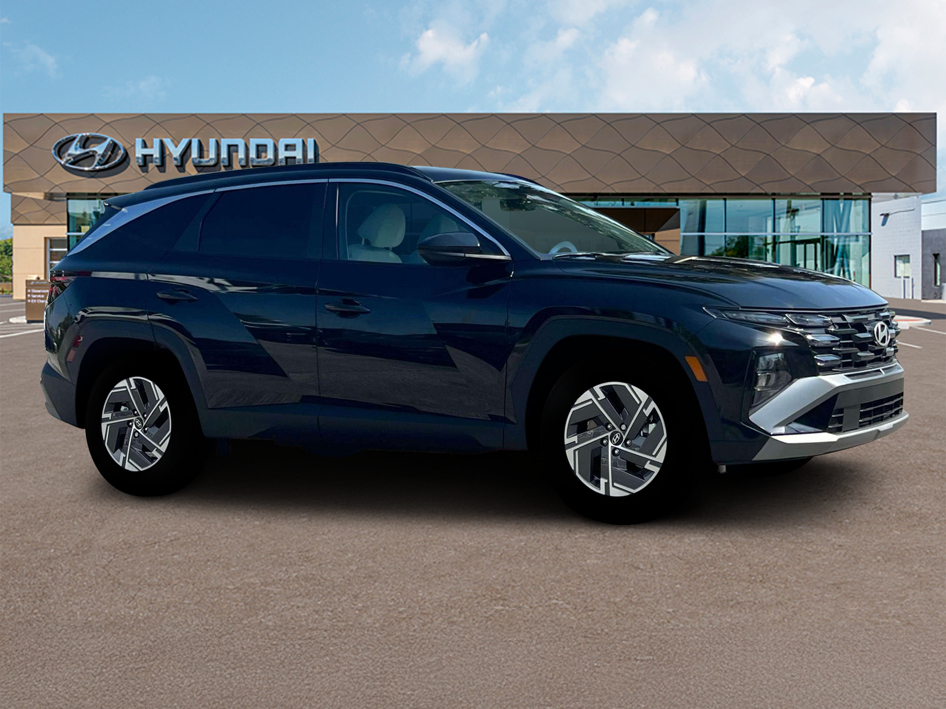 2025 Hyundai Tucson Hybrid Blue