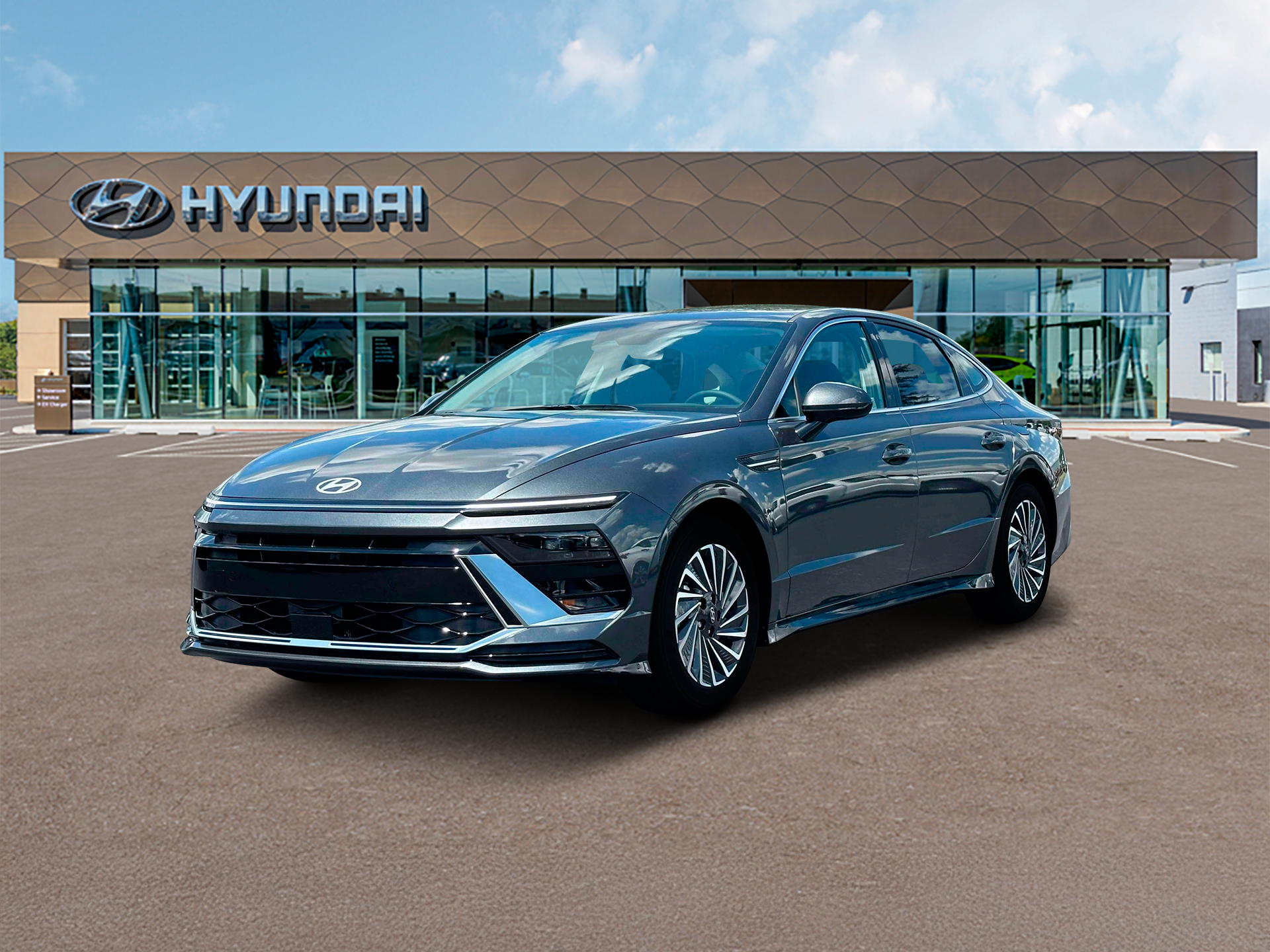 Available To Order Now: 2025 Hyundai Sonata Hybrid SEL