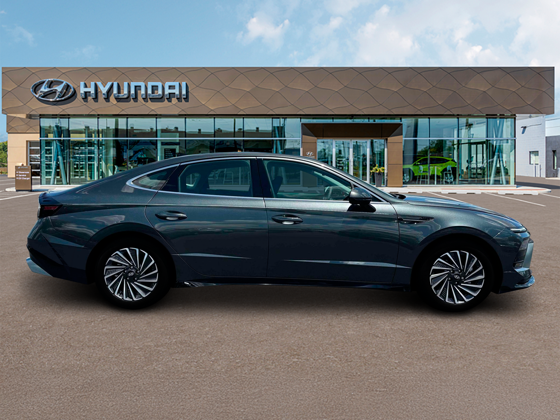 2025 Hyundai Sonata Hybrid SEL