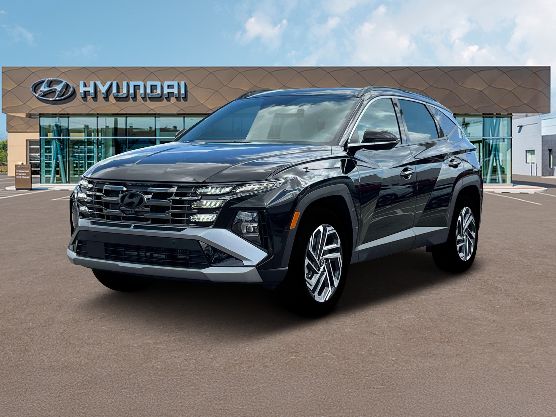 2025 Hyundai Tucson Hybrid Limited