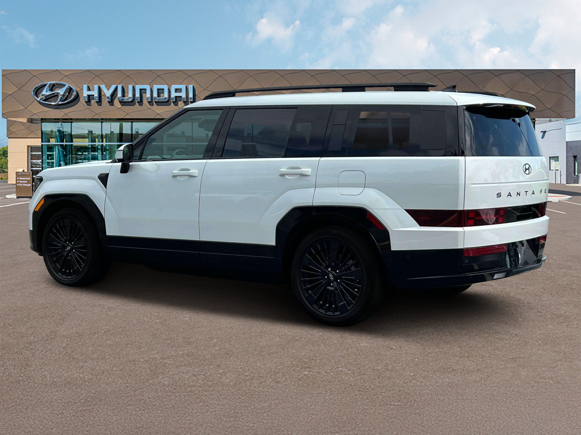 2025 Hyundai Santa Fe Hybrid Calligraphy