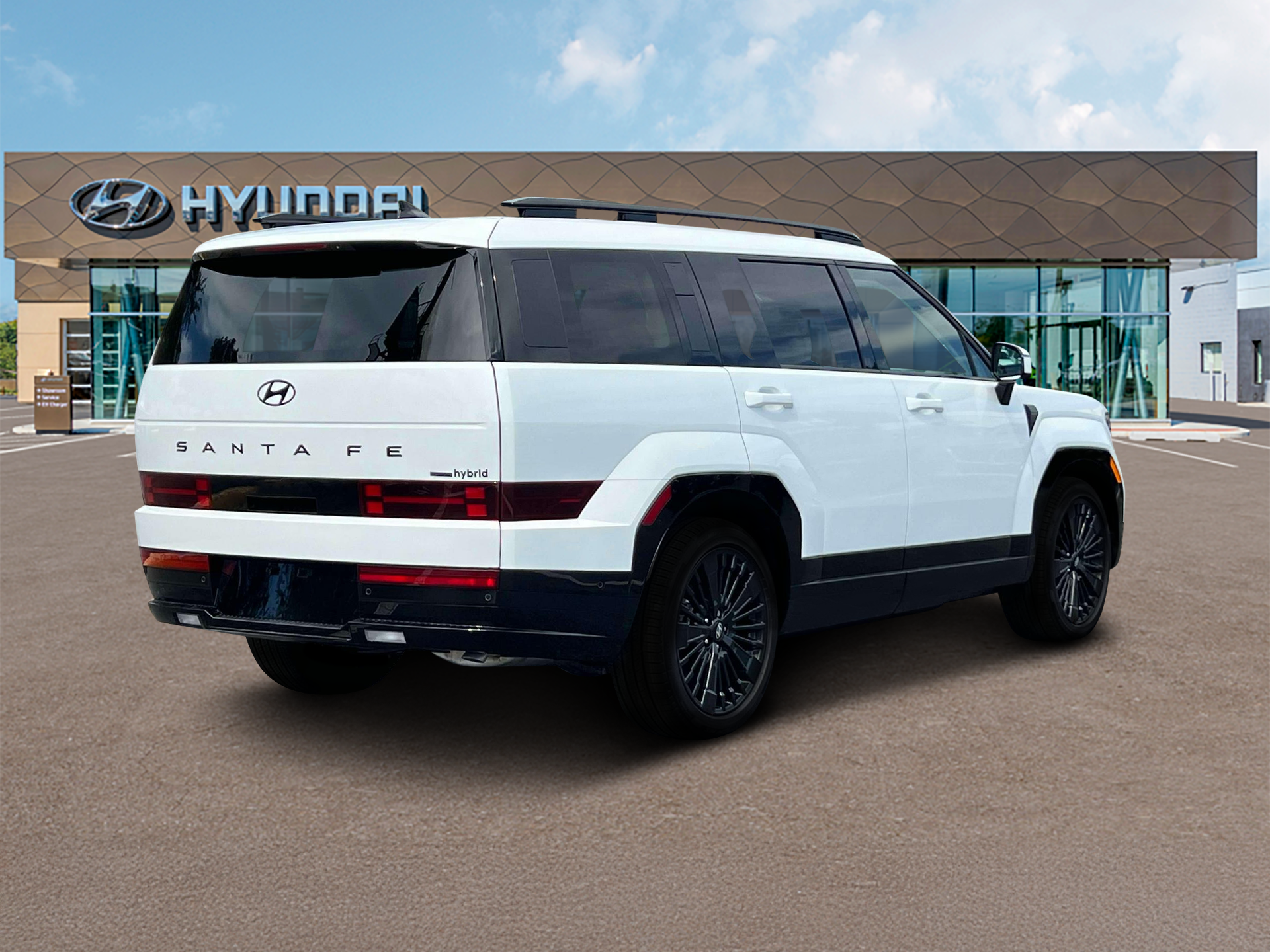 2025 Hyundai Santa Fe Hybrid Calligraphy