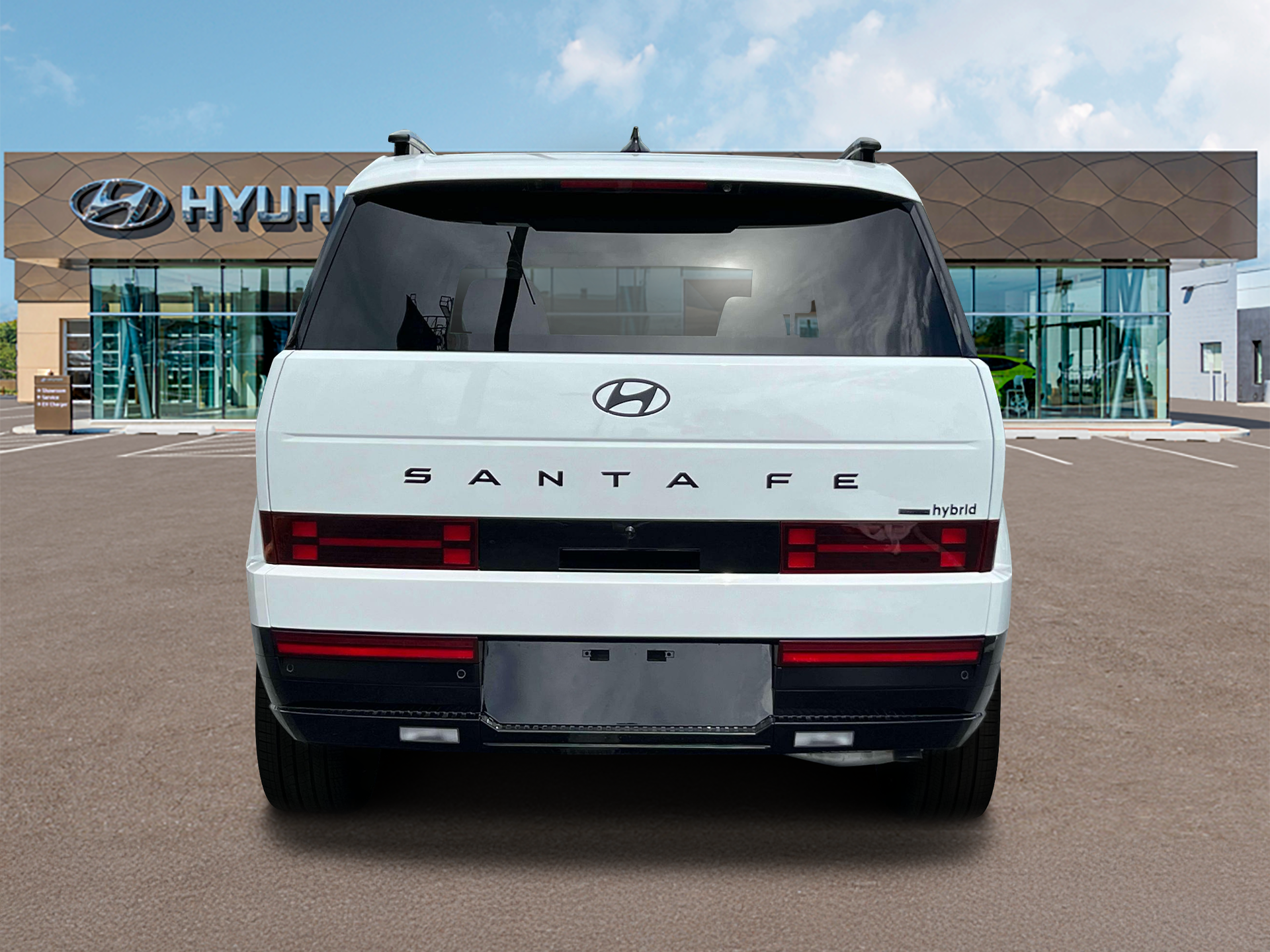 2025 Hyundai Santa Fe Hybrid Calligraphy