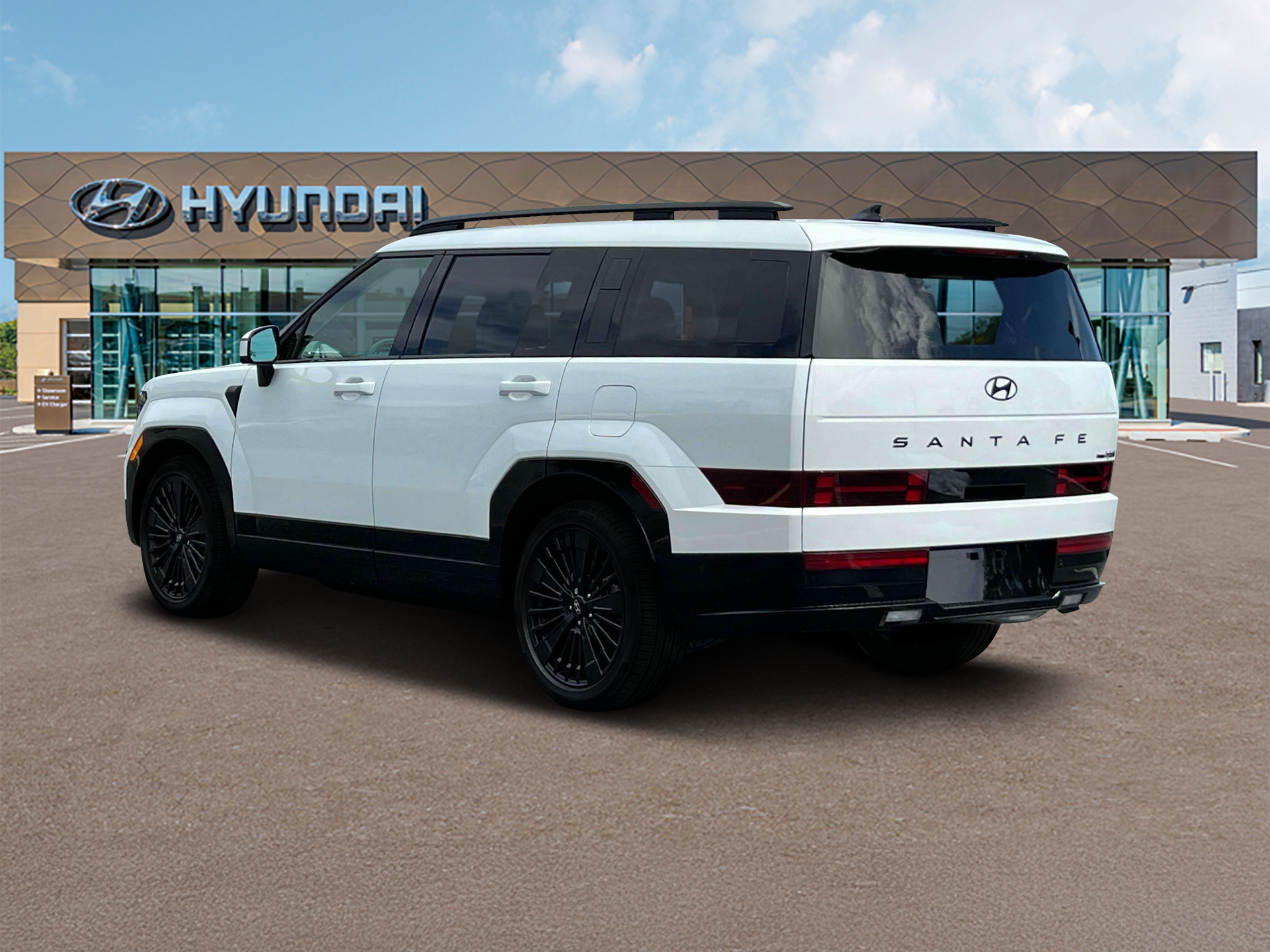2025 Hyundai Santa Fe Hybrid Calligraphy