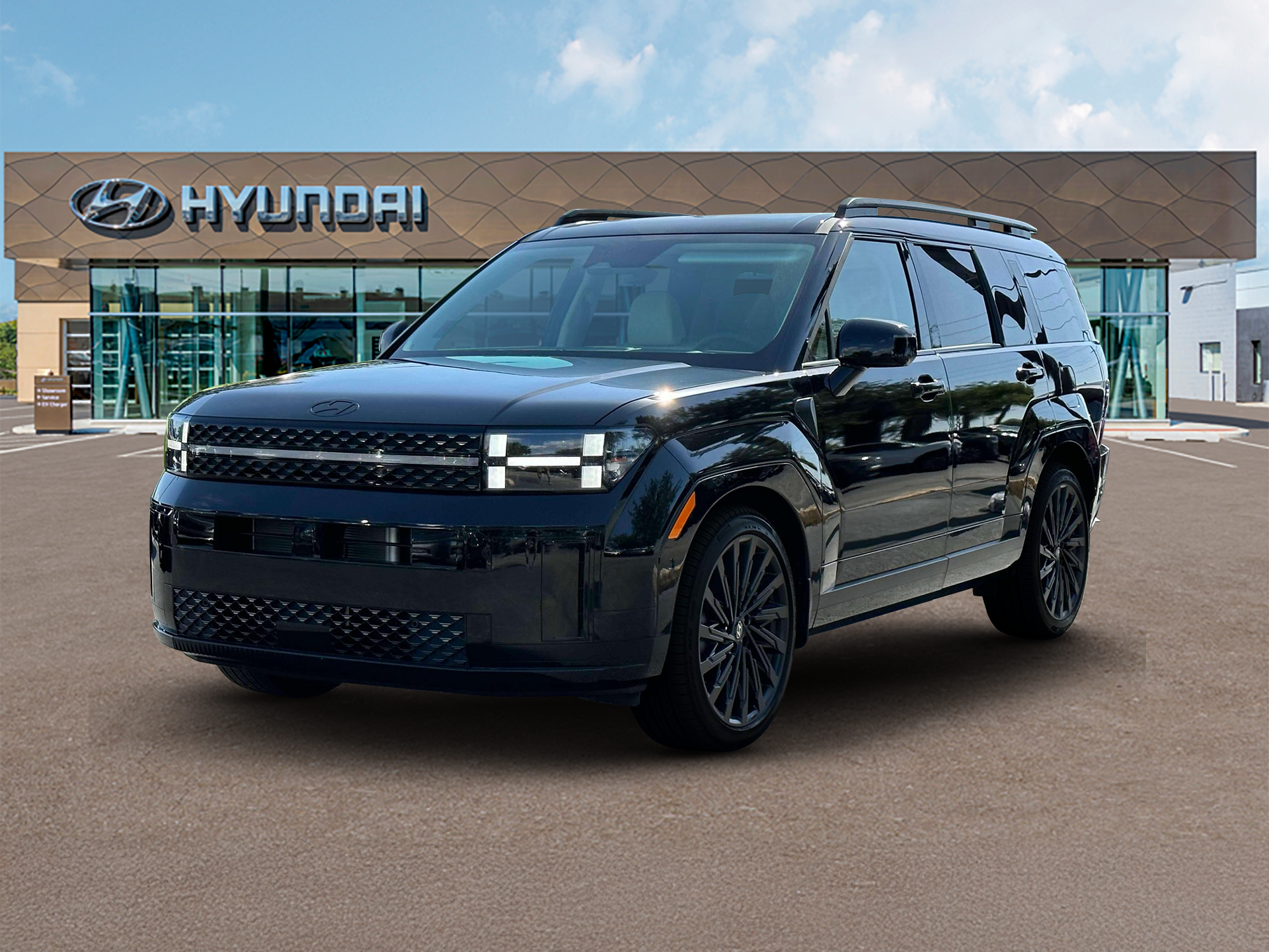 Available To Order Now: 2024 Hyundai Santa Fe Calligraphy
