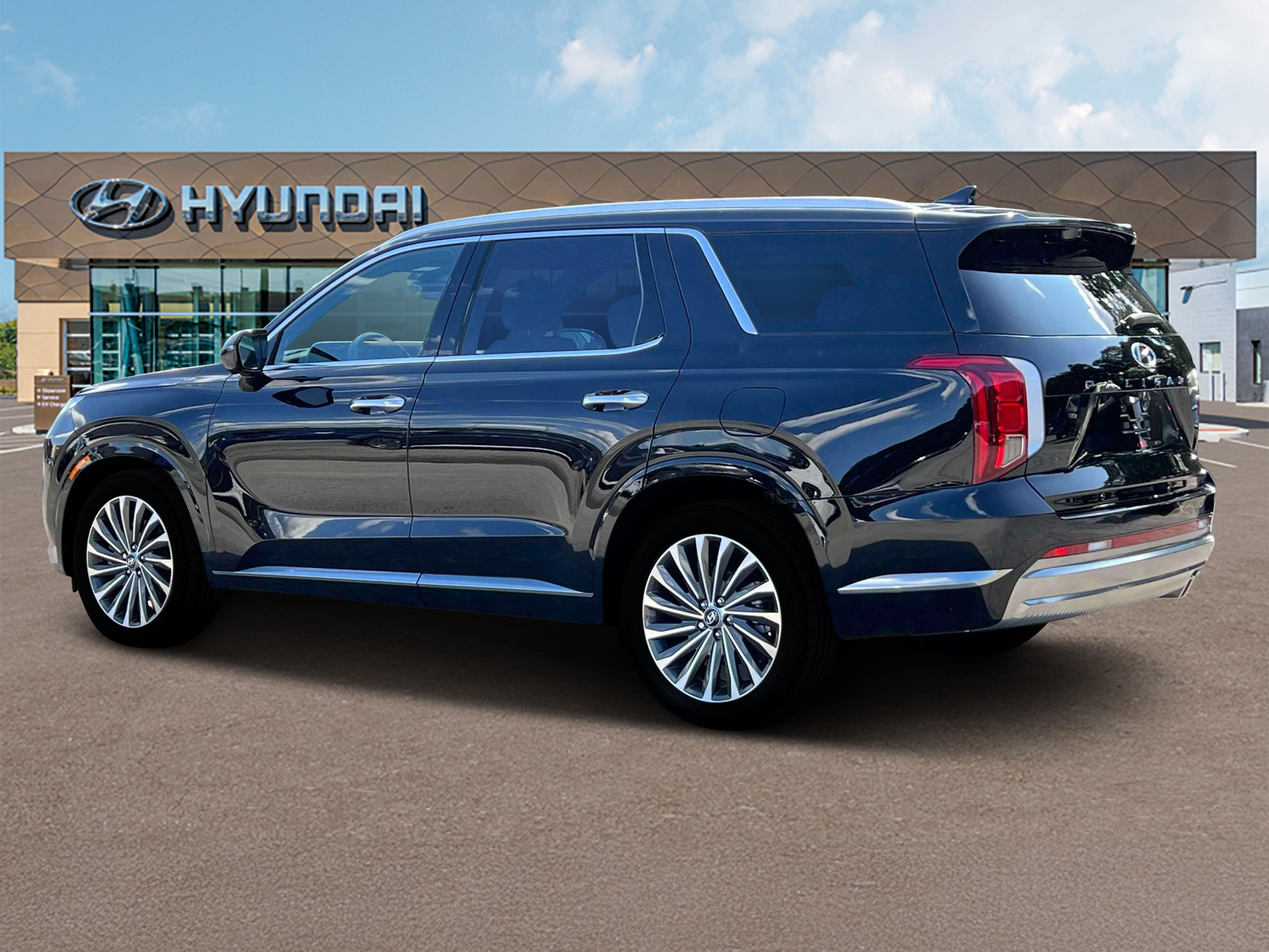 2025 Hyundai Palisade Calligraphy