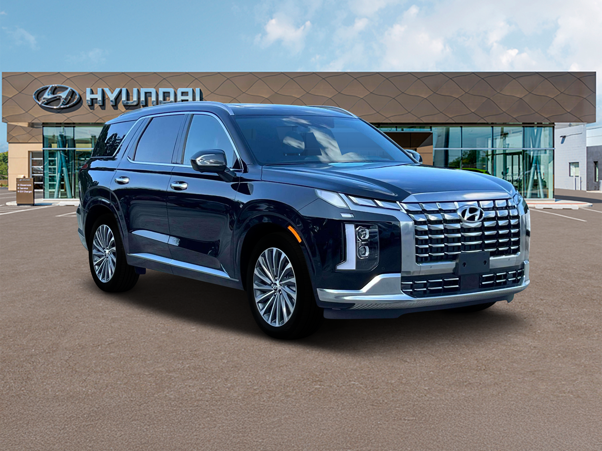 2025 Hyundai Palisade Calligraphy