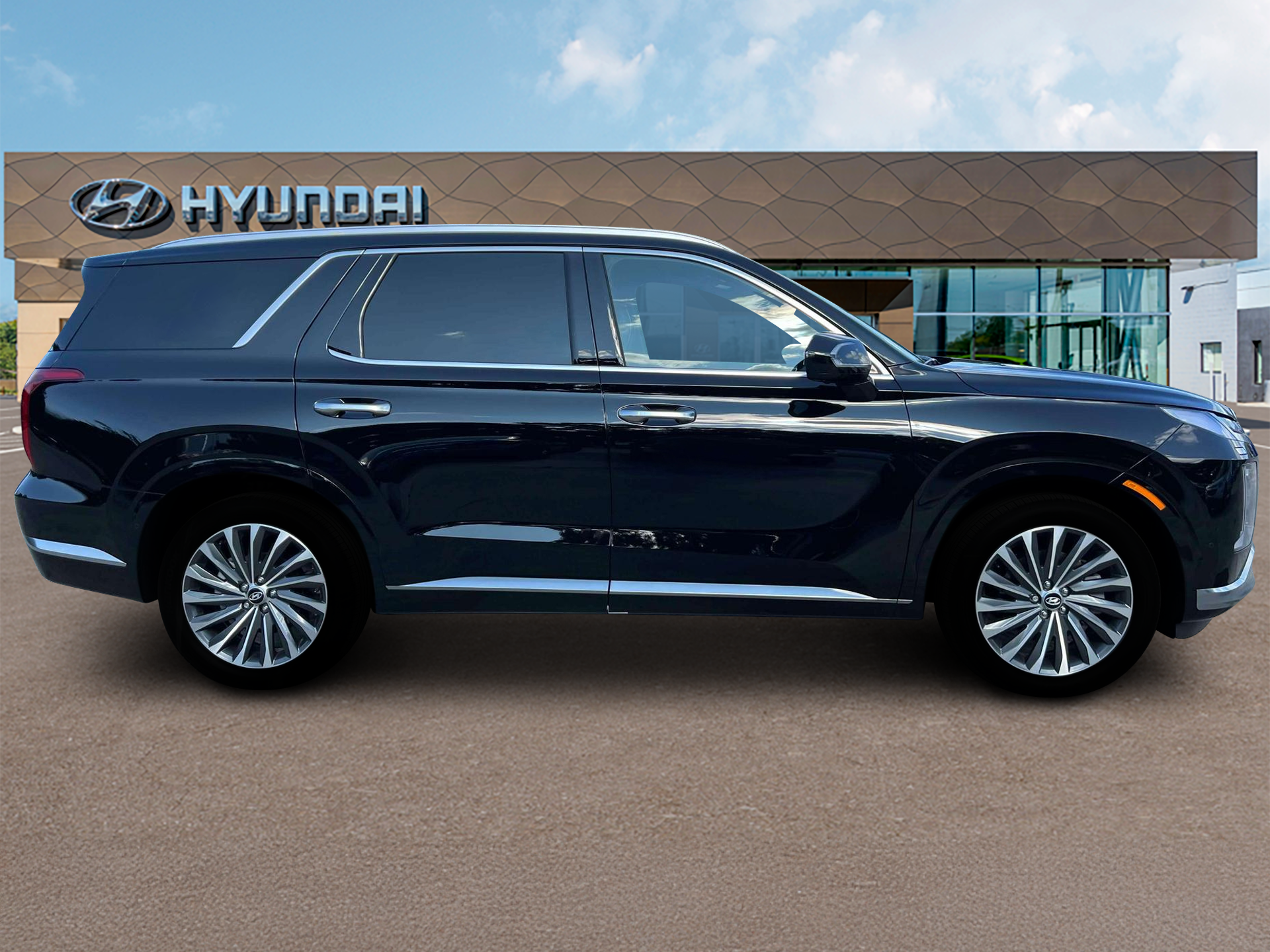 2025 Hyundai Palisade Calligraphy