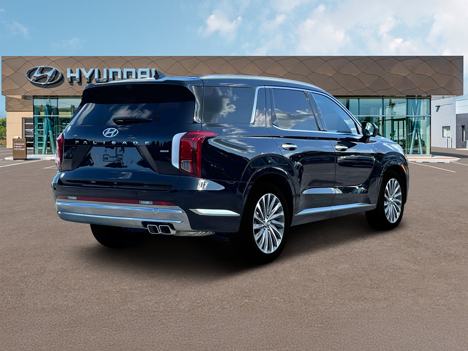 2025 Hyundai Palisade Calligraphy