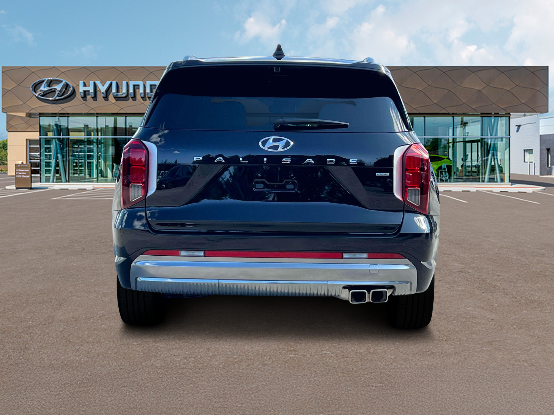 2025 Hyundai Palisade Calligraphy