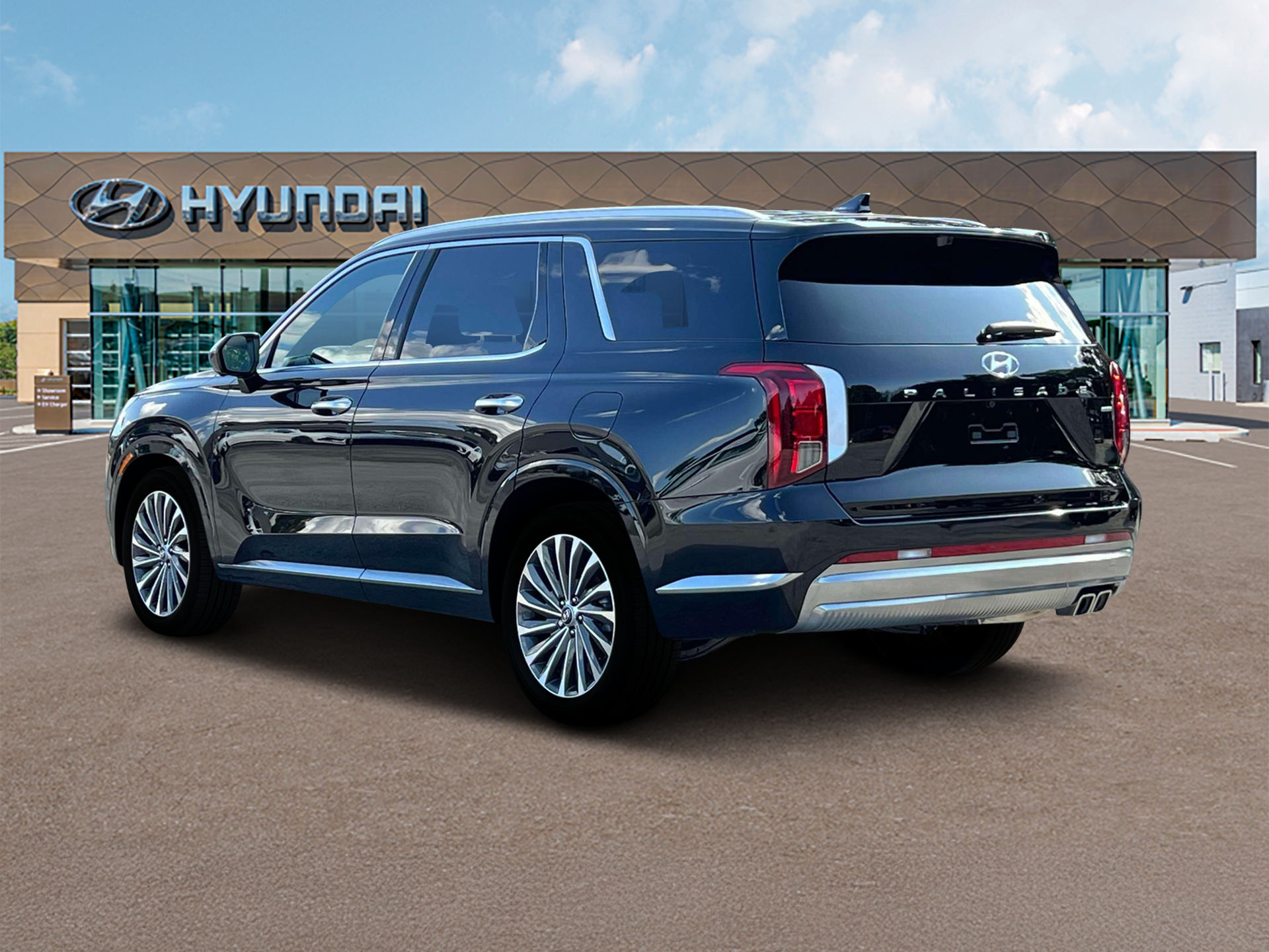 2025 Hyundai Palisade Calligraphy