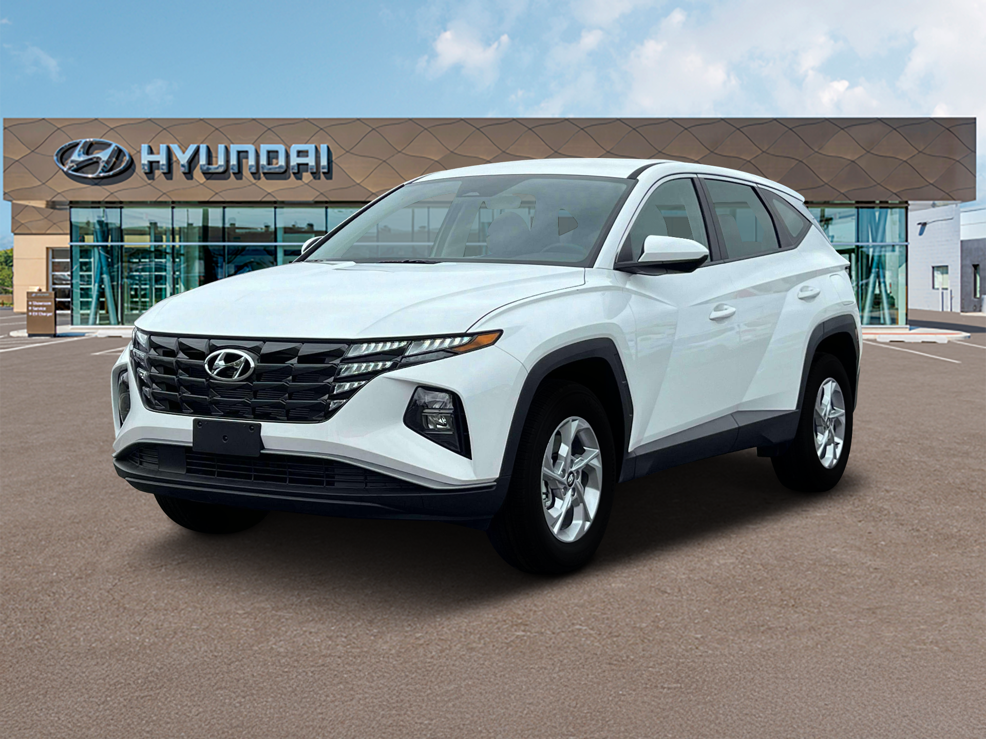 Available To Order Now: 2024 Hyundai Tucson SE