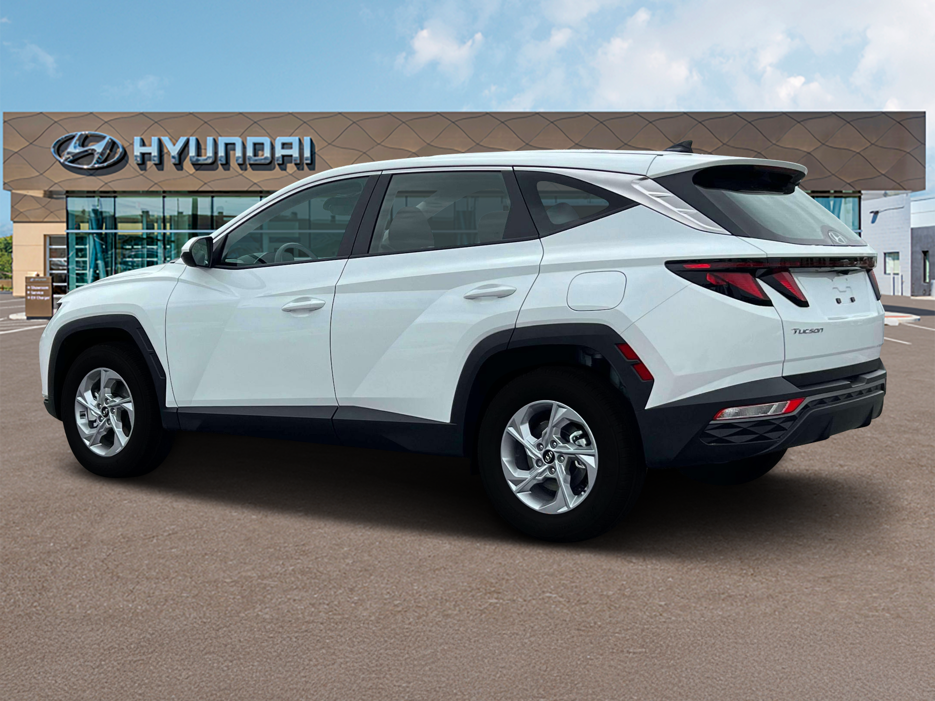 2024 Hyundai Tucson SE