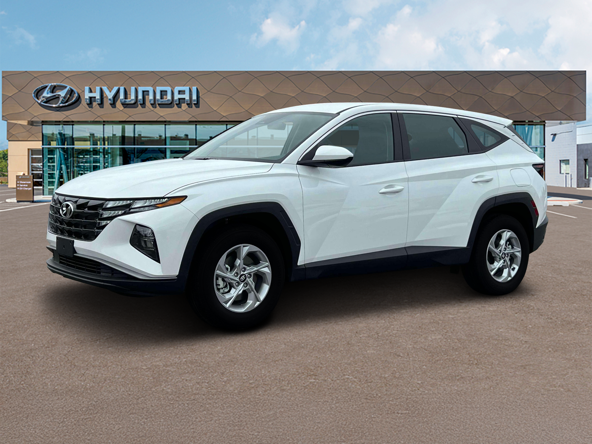 2024 Hyundai Tucson SE