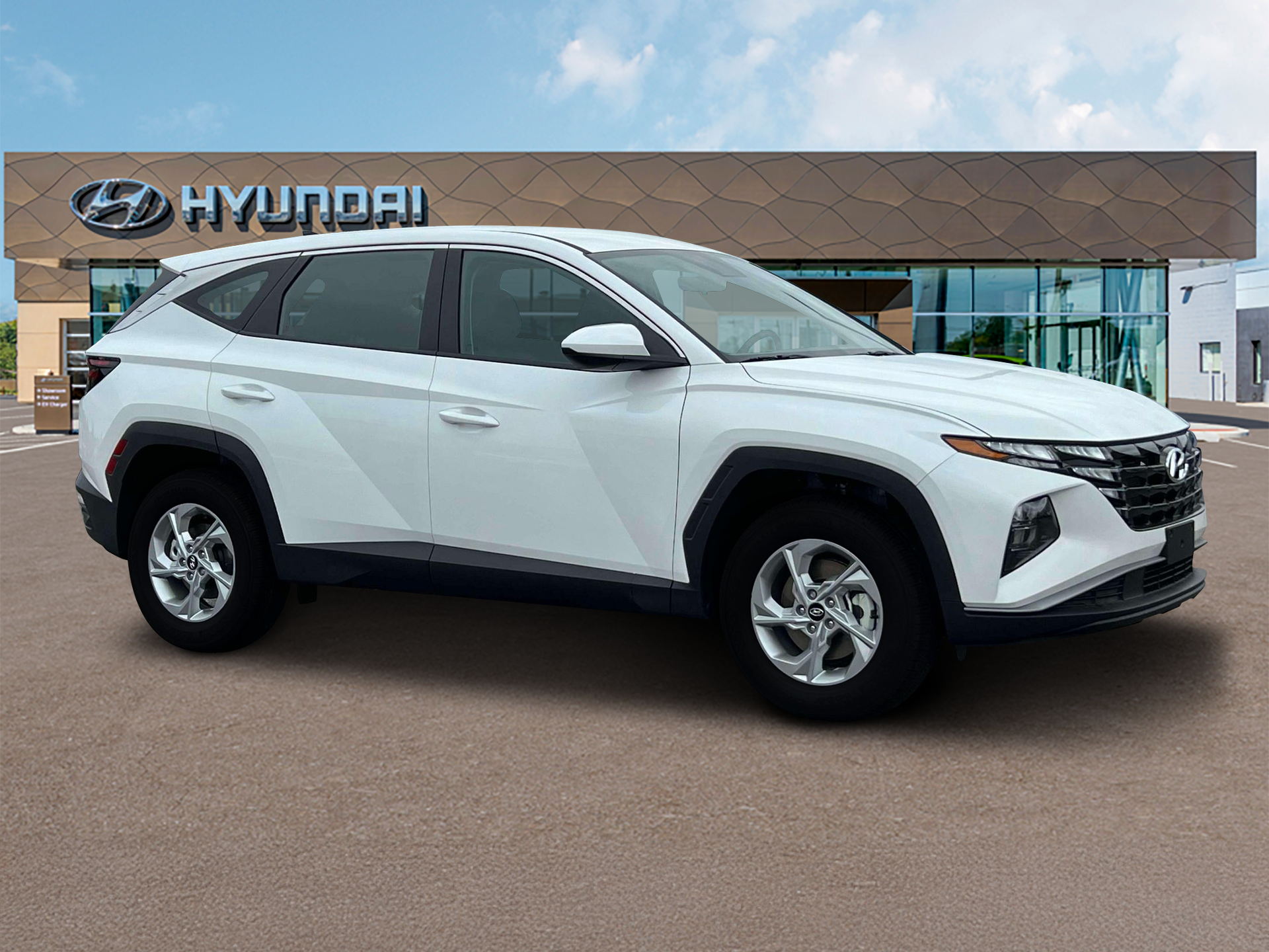 2024 Hyundai Tucson SE